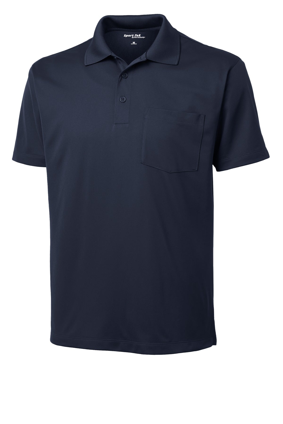 Sport-Tek® Micropique Sport-Wick® Pocket Polo