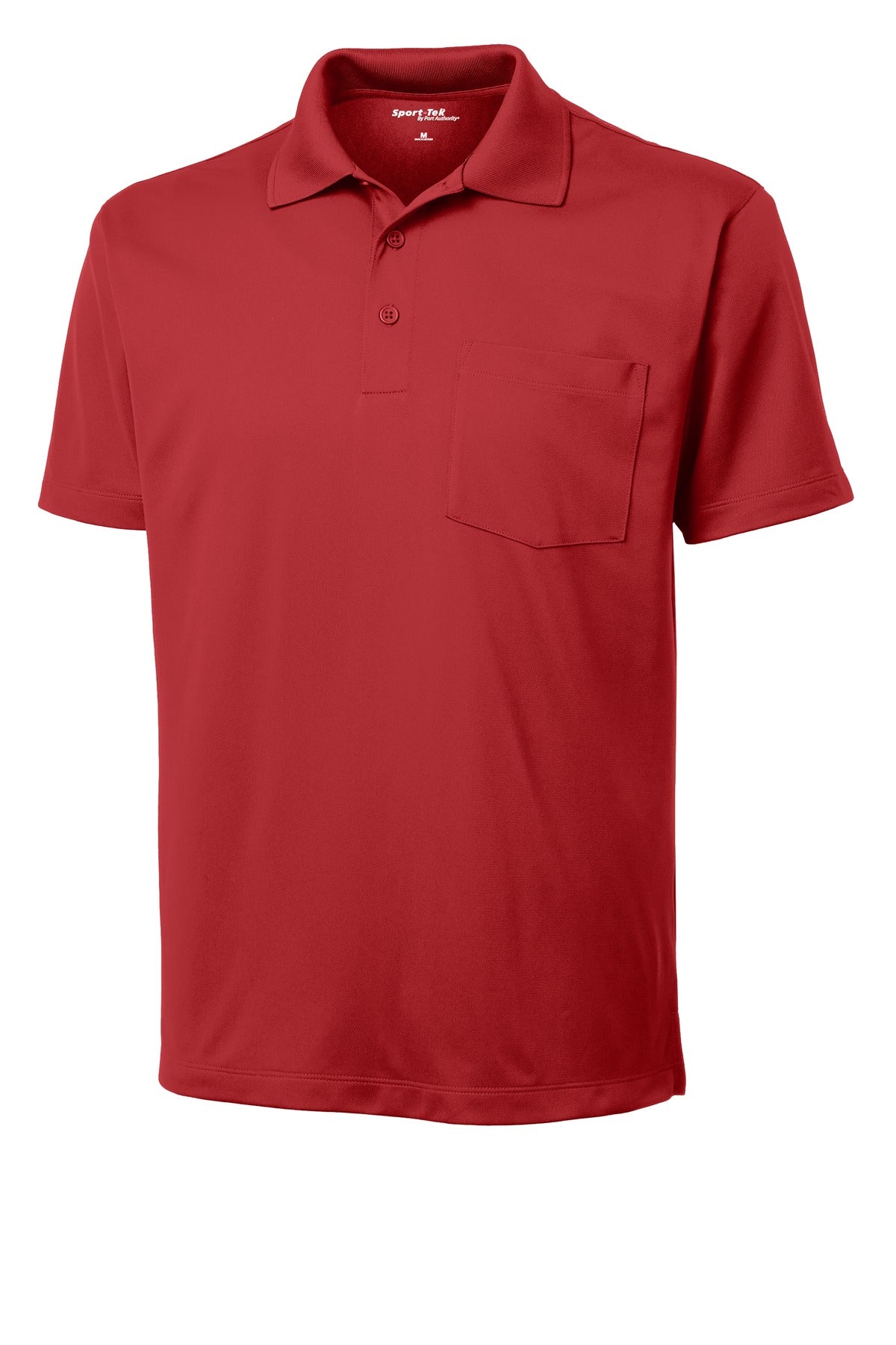 Sport-Tek® Micropique Sport-Wick® Pocket Polo