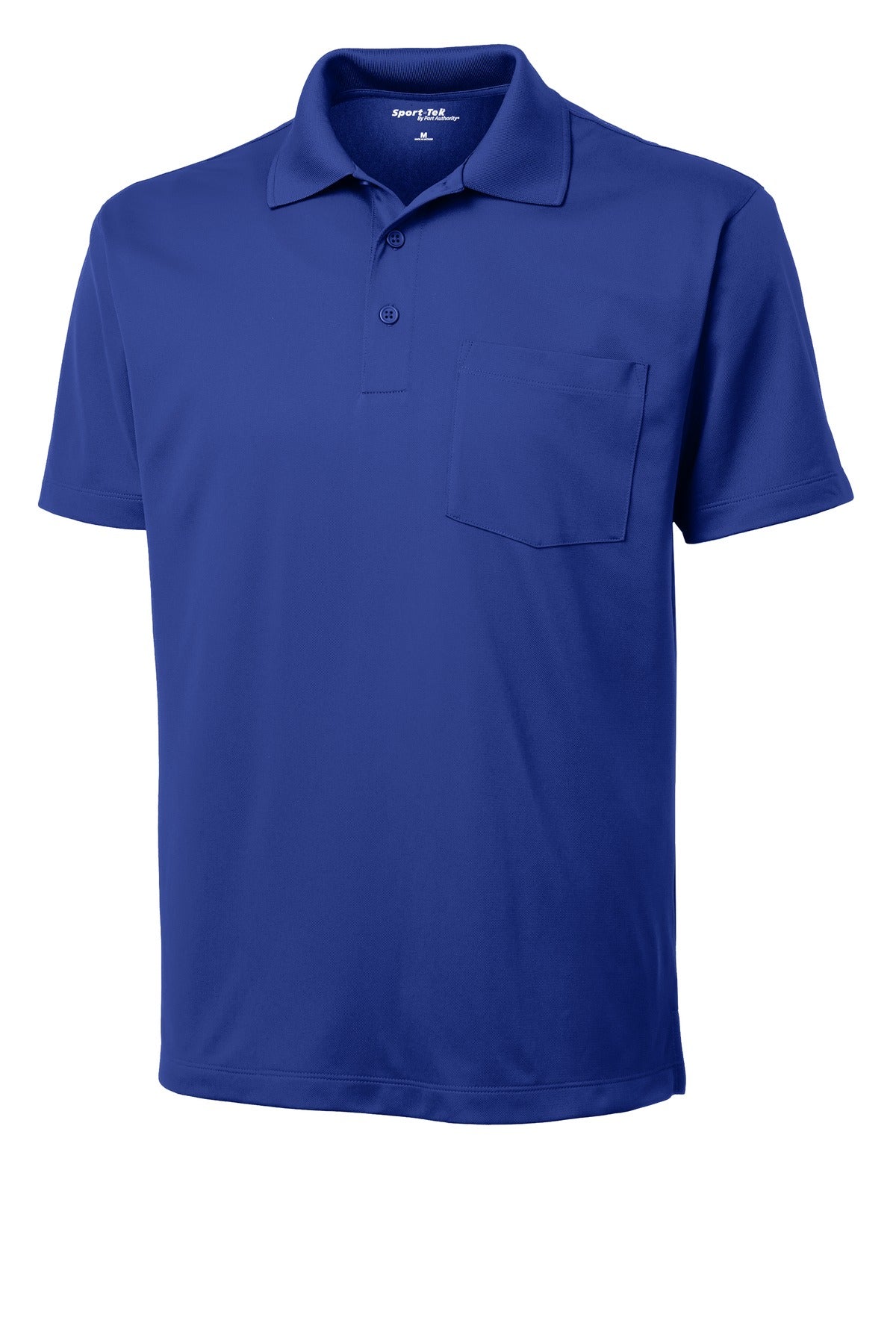 Sport-Tek® Micropique Sport-Wick® Pocket Polo