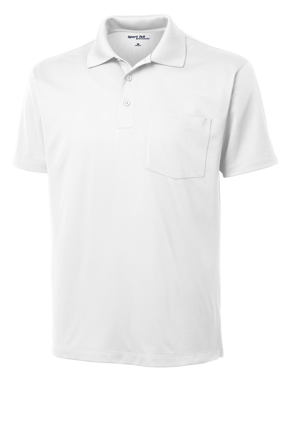 Sport-Tek® Micropique Sport-Wick® Pocket Polo