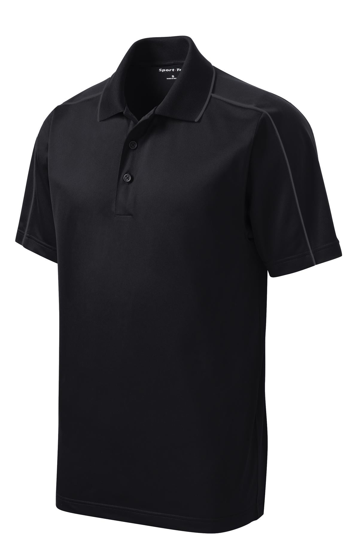 Sport-Tek® Micropique Sport-Wick® Piped Polo