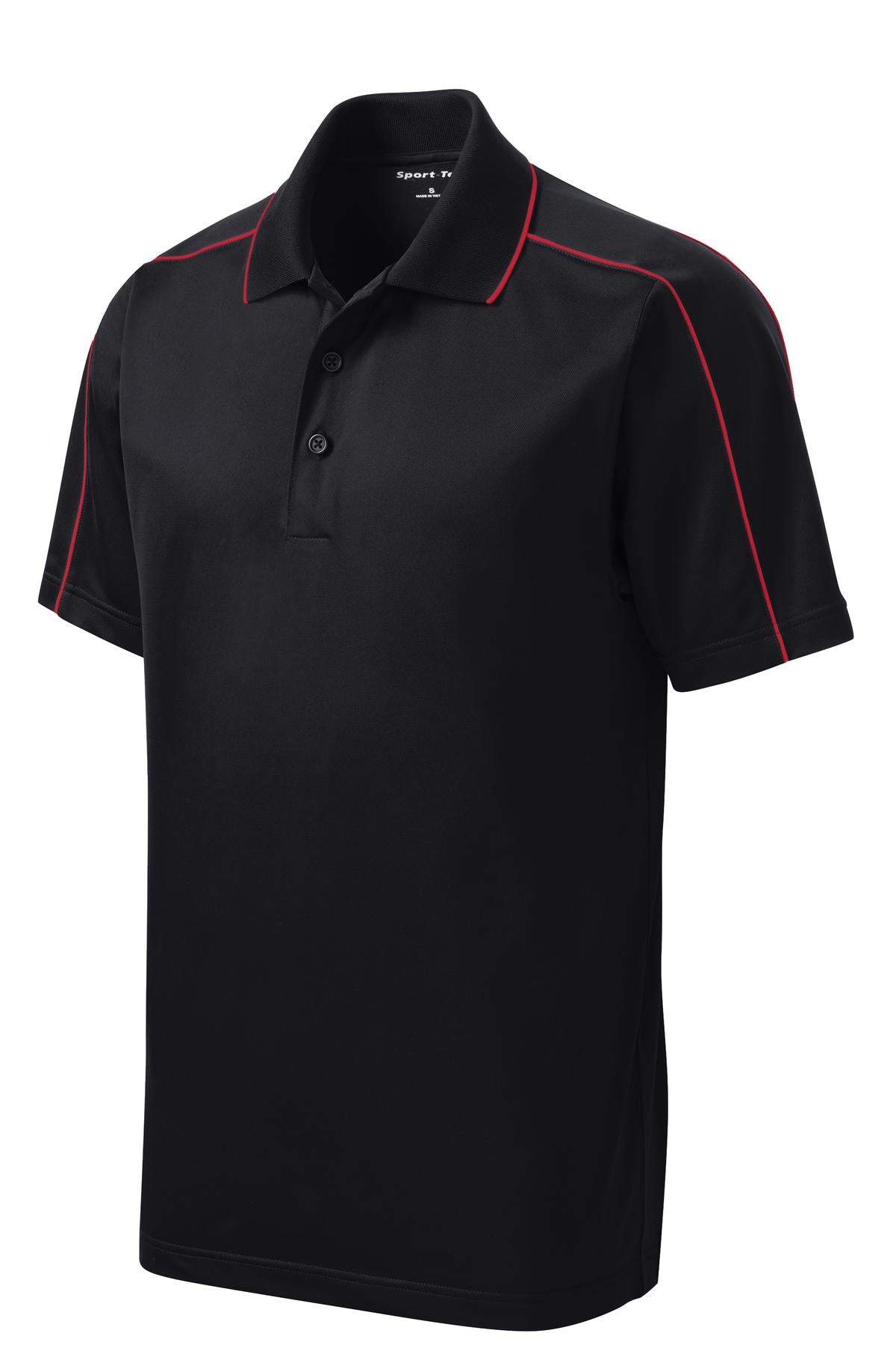 Sport-Tek® Micropique Sport-Wick® Piped Polo