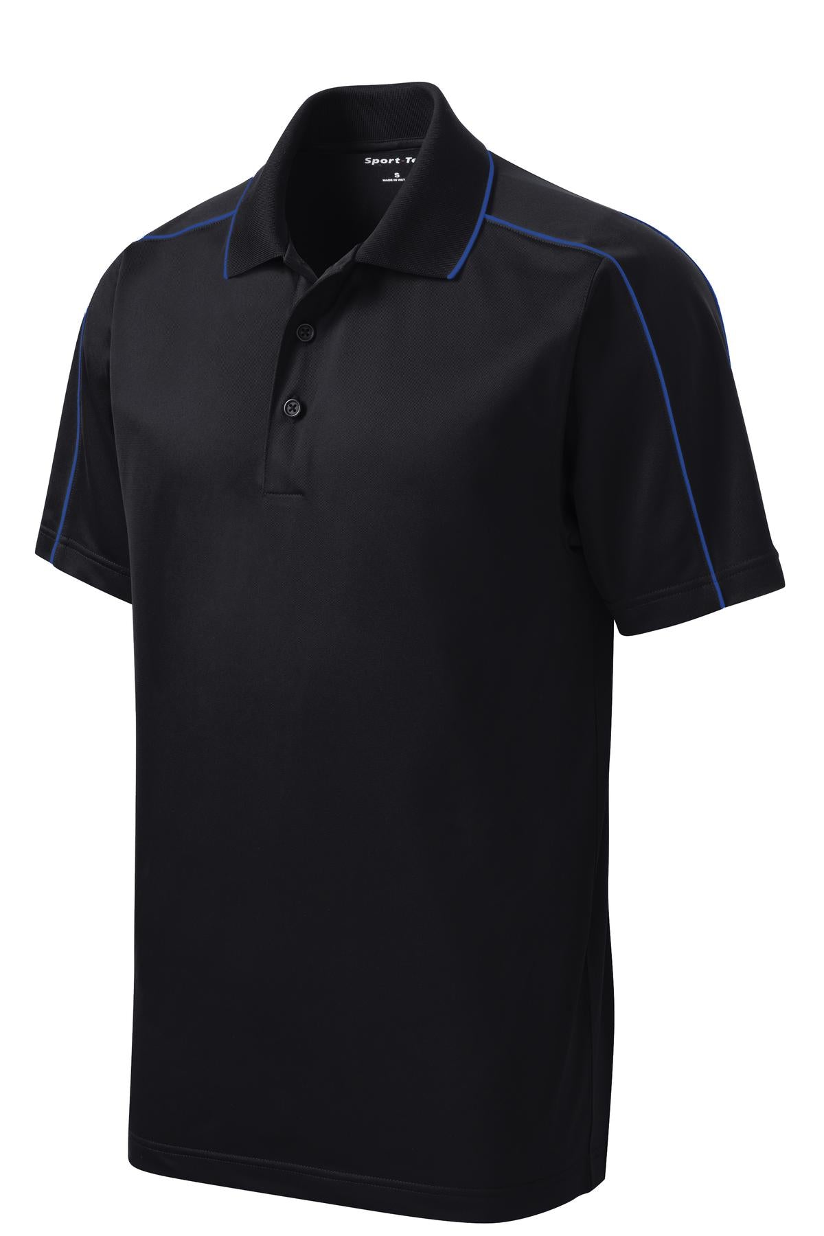 Sport-Tek® Micropique Sport-Wick® Piped Polo