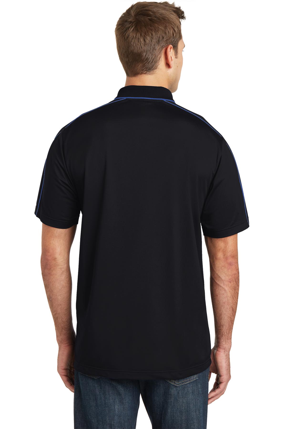 Sport-Tek® Micropique Sport-Wick® Piped Polo