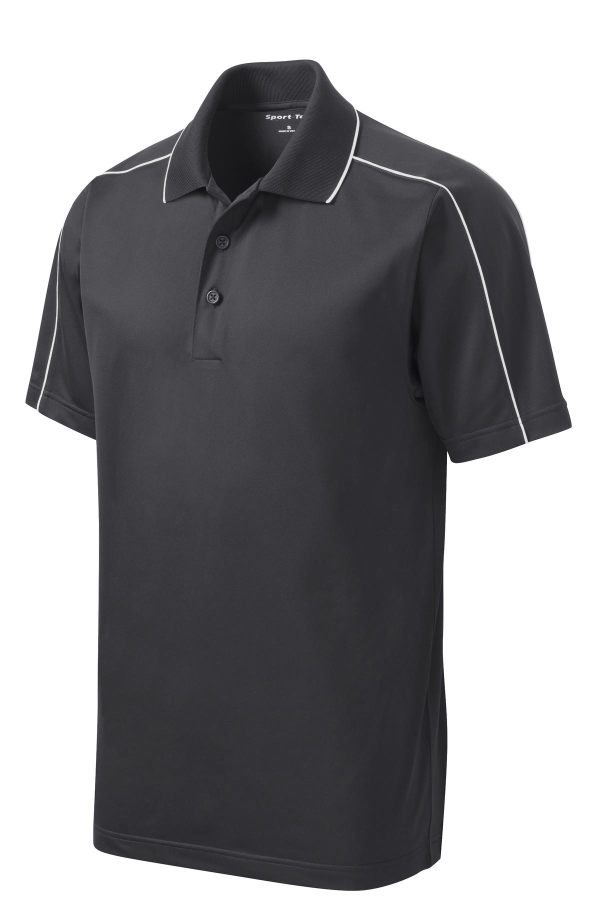 Sport-Tek® Micropique Sport-Wick® Piped Polo