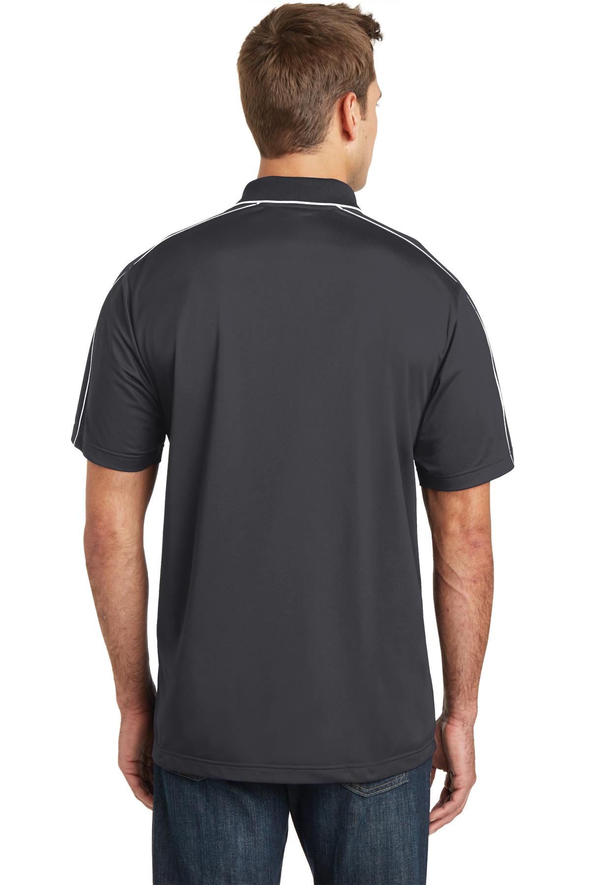 Sport-Tek® Micropique Sport-Wick® Piped Polo