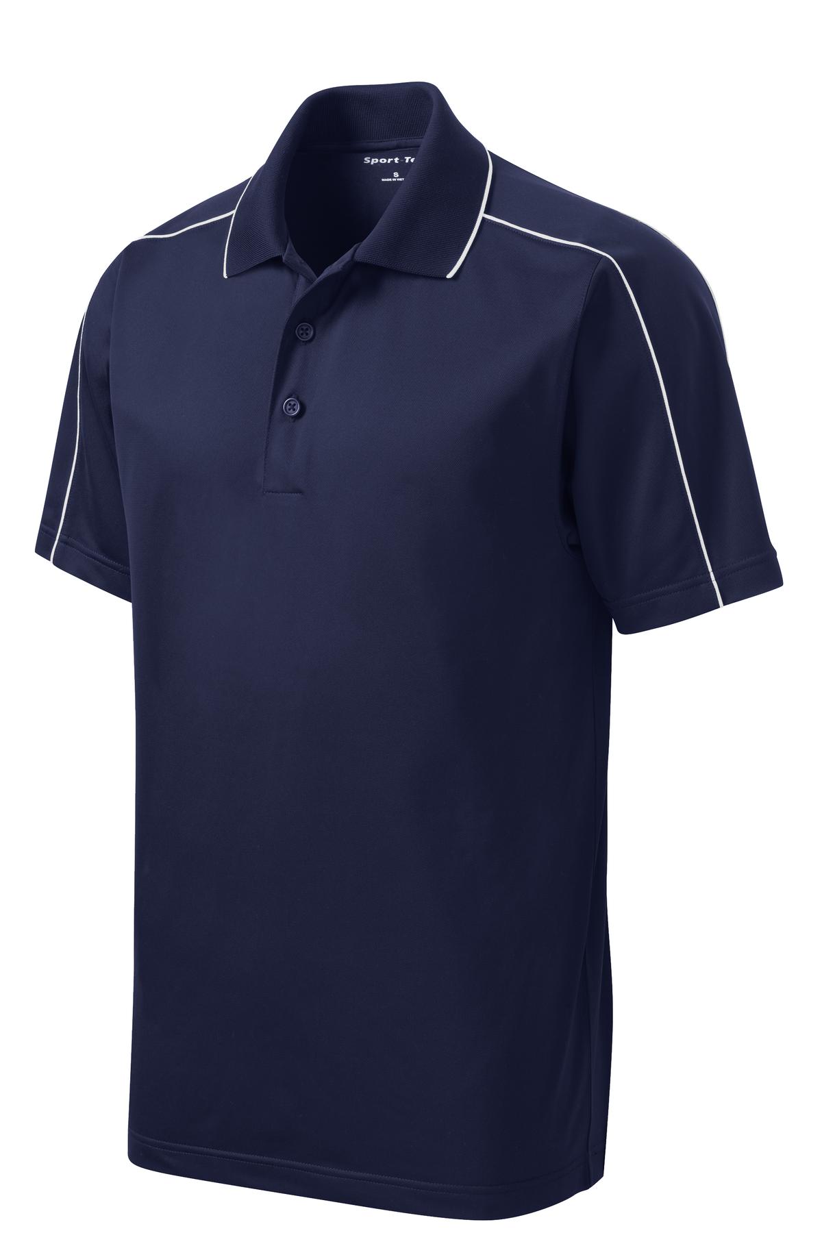 Sport-Tek® Micropique Sport-Wick® Piped Polo
