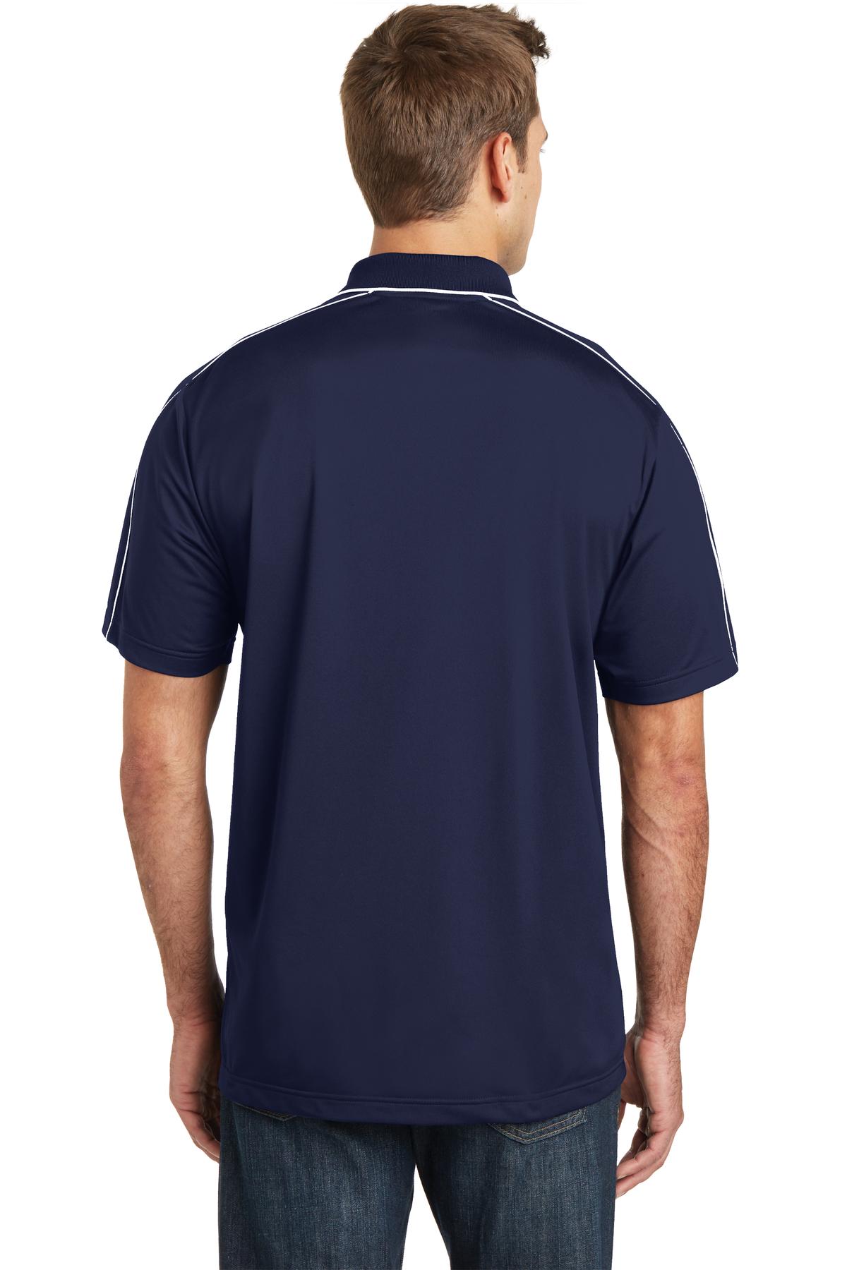 Sport-Tek® Micropique Sport-Wick® Piped Polo