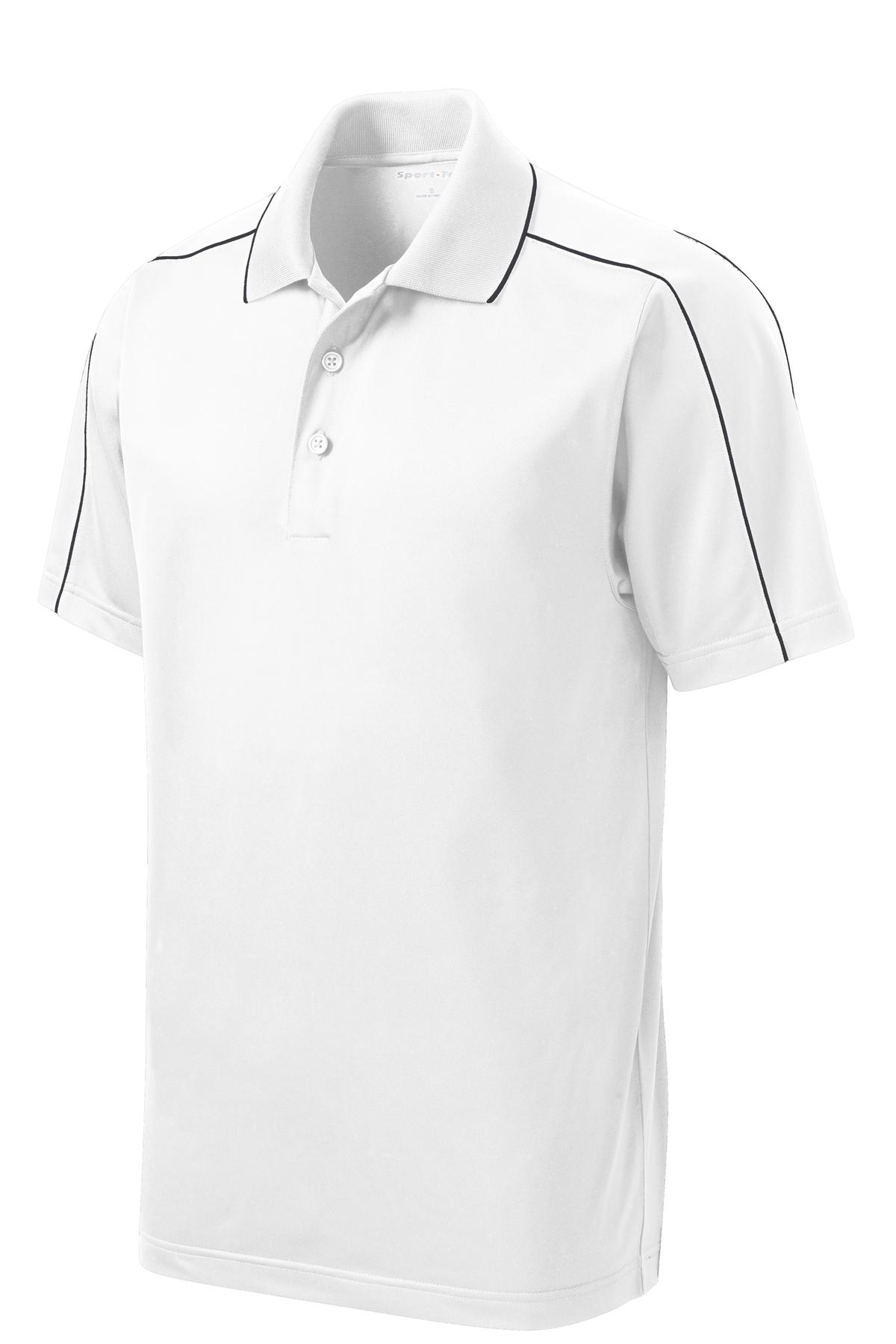 Sport-Tek® Micropique Sport-Wick® Piped Polo