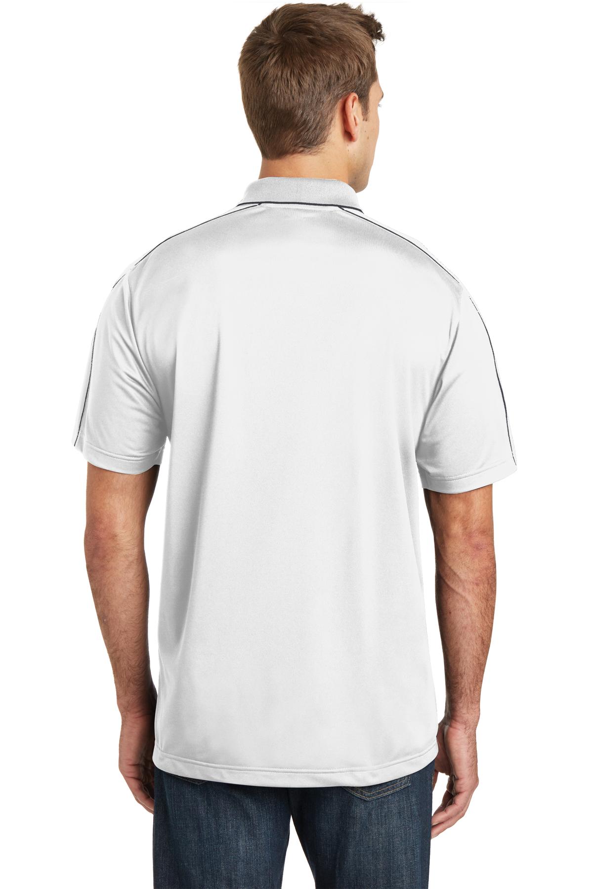 Sport-Tek® Micropique Sport-Wick® Piped Polo