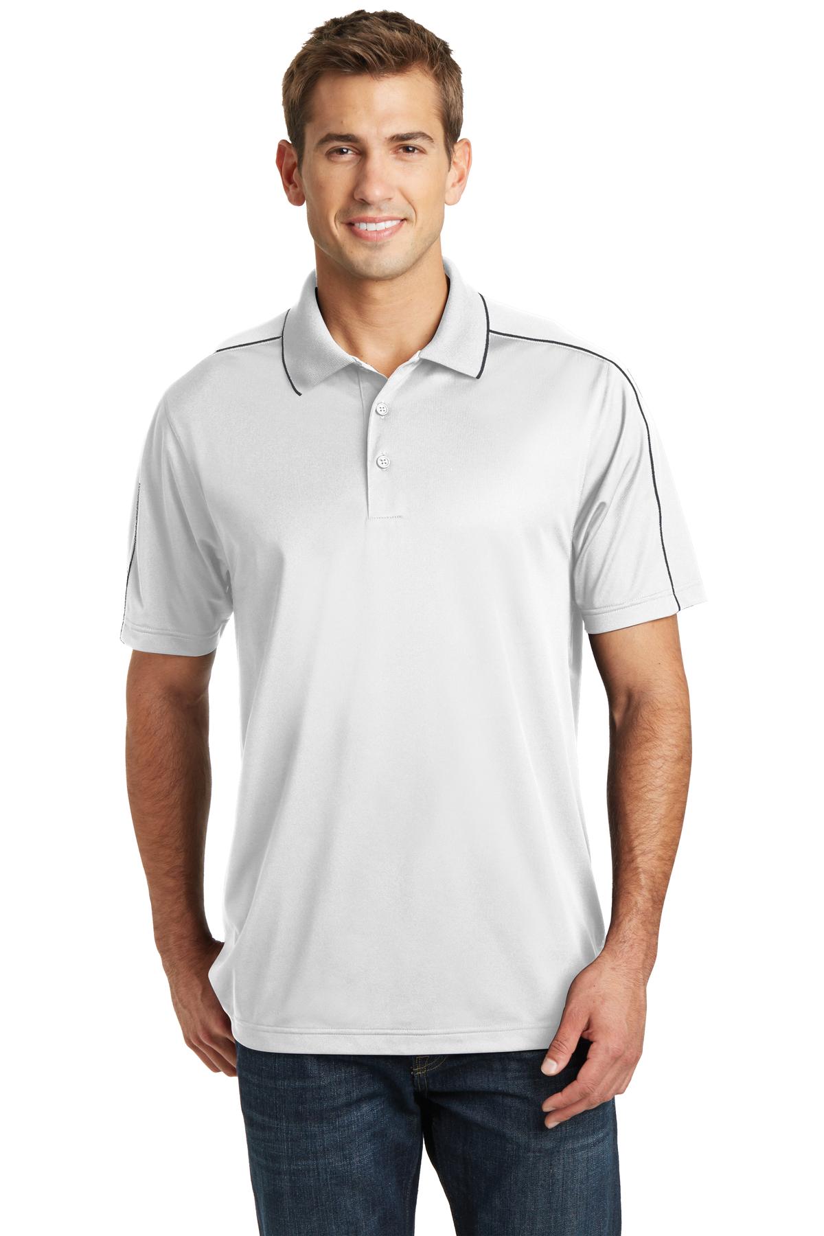 Sport-Tek® Micropique Sport-Wick® Piped Polo