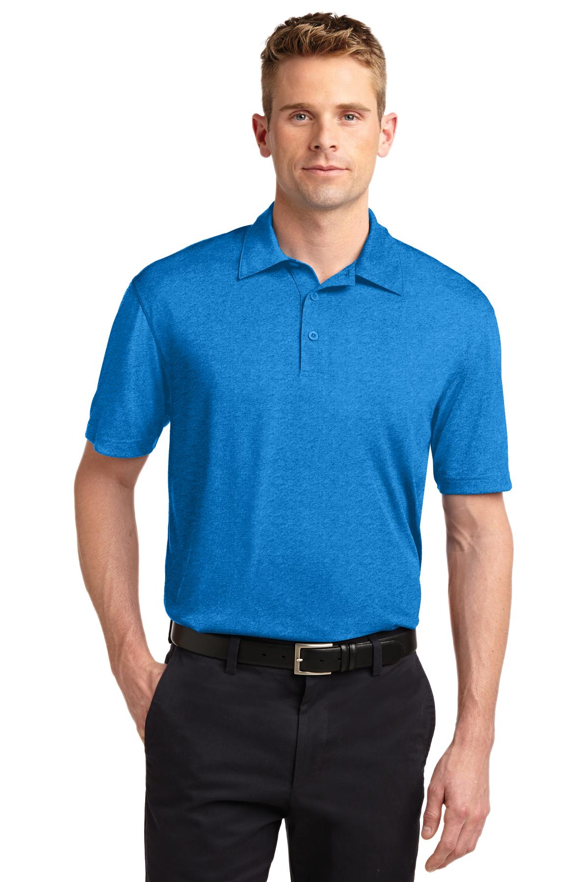 Sport-Tek® Heather Contender Polo