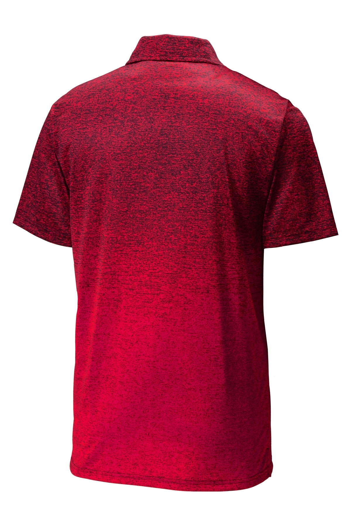 Sport-Tek® Ombre Heather Polo
