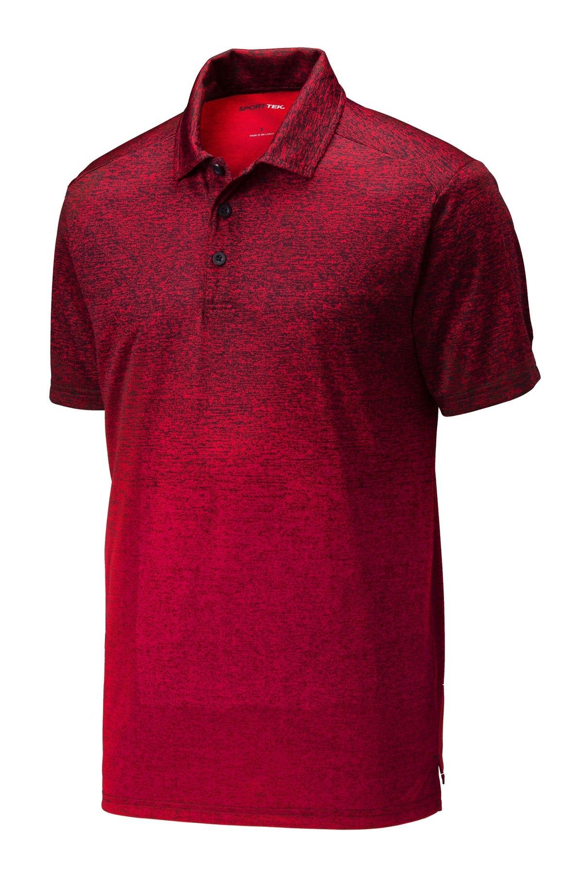 Sport-Tek® Ombre Heather Polo