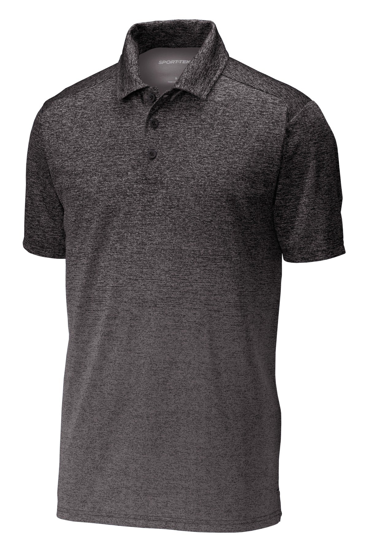 Sport-Tek® Ombre Heather Polo