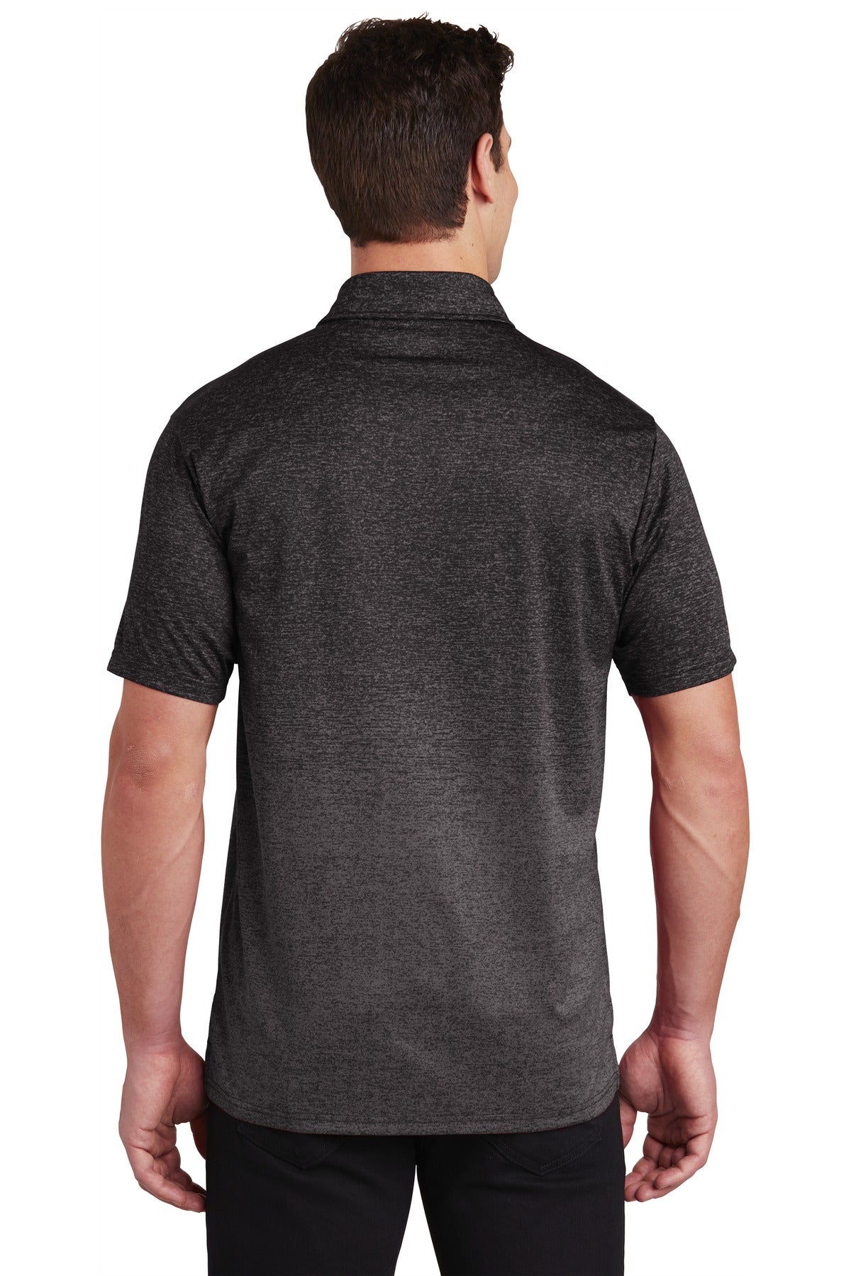 Sport-Tek® Ombre Heather Polo