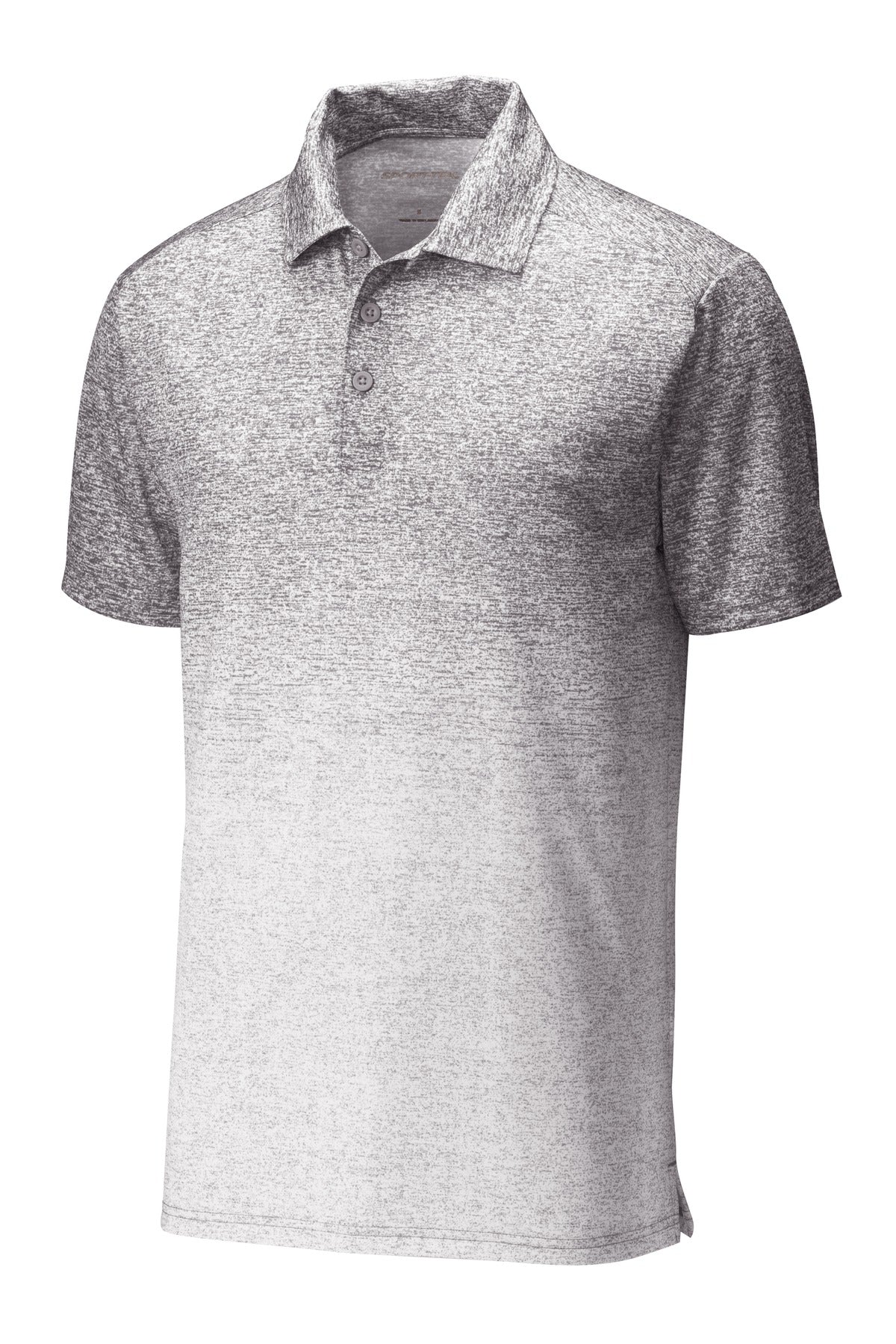 Sport-Tek® Ombre Heather Polo