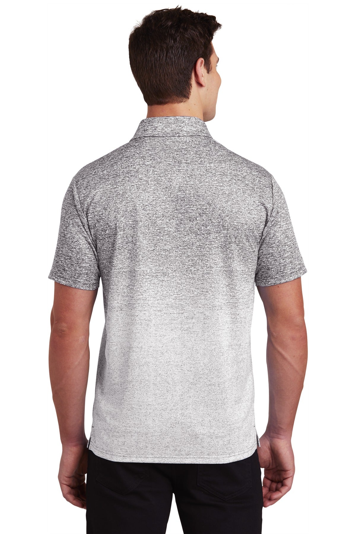 Sport-Tek® Ombre Heather Polo