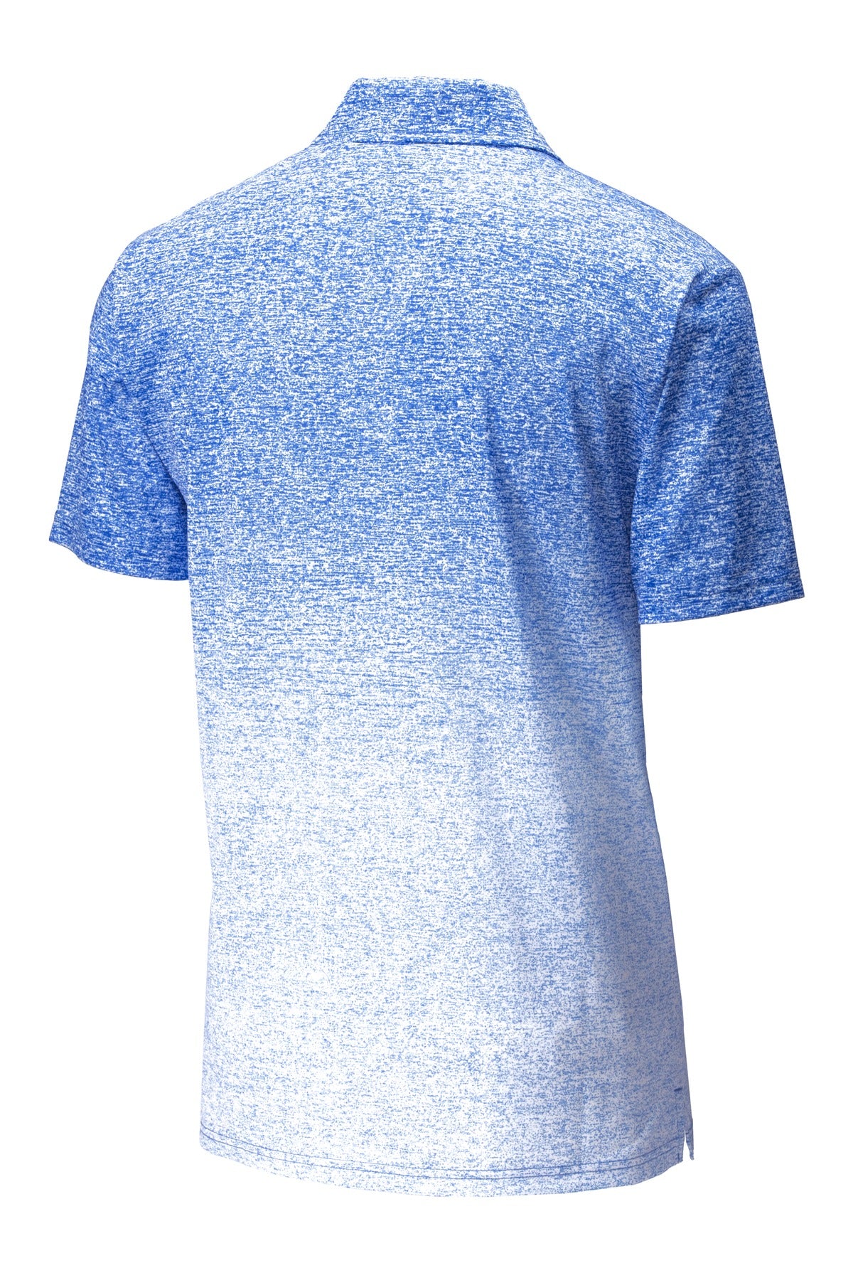 Sport-Tek® Ombre Heather Polo