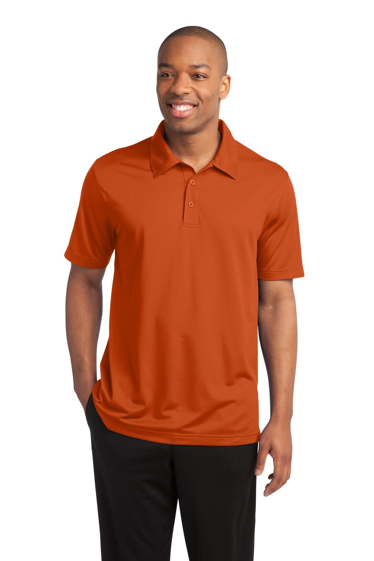 Sport-Tek® PosiCharge® Active Textured Polo