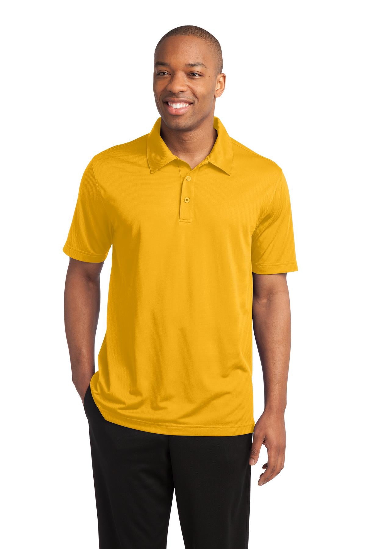 Sport-Tek® PosiCharge® Active Textured Polo