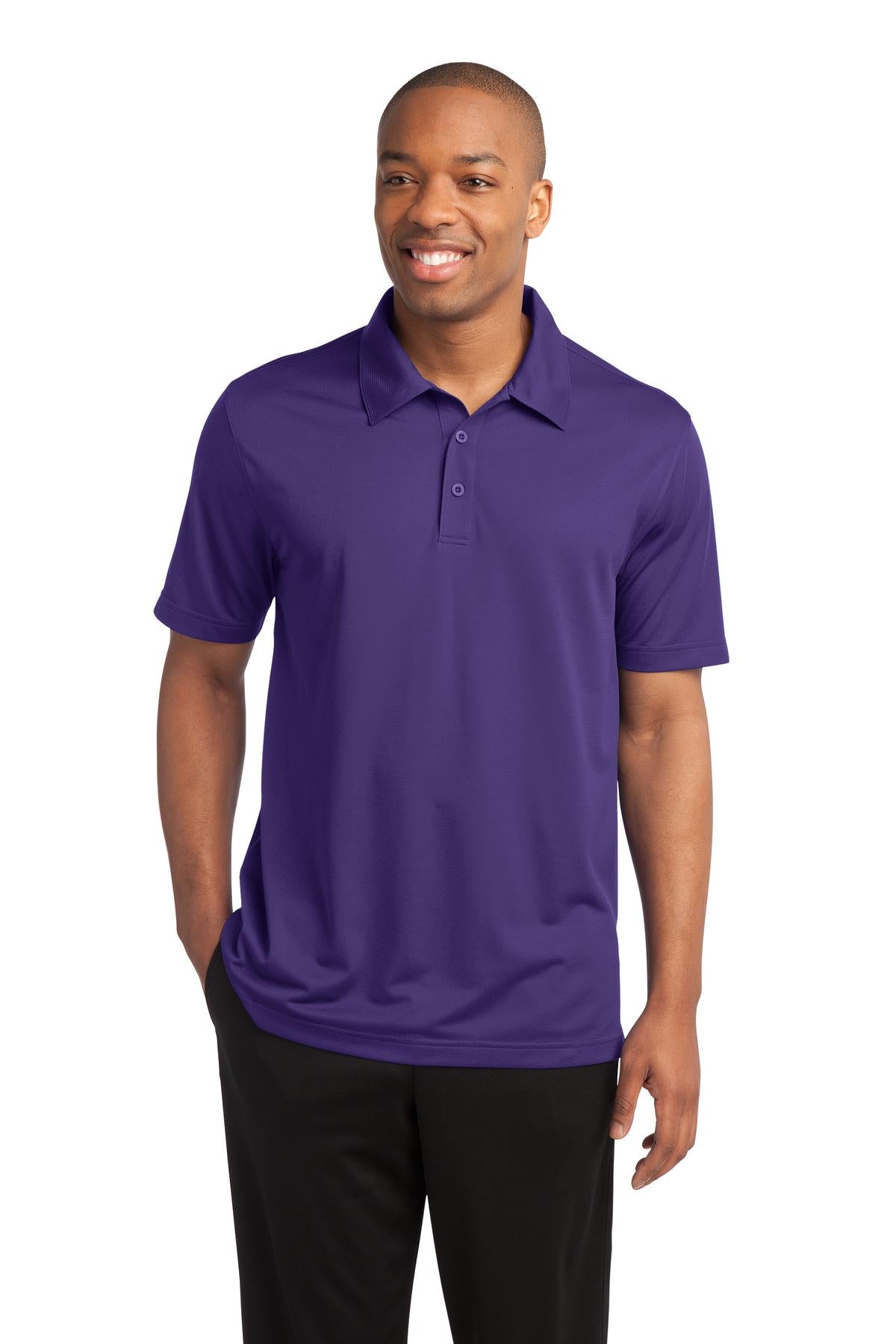 Sport-Tek® PosiCharge® Active Textured Polo