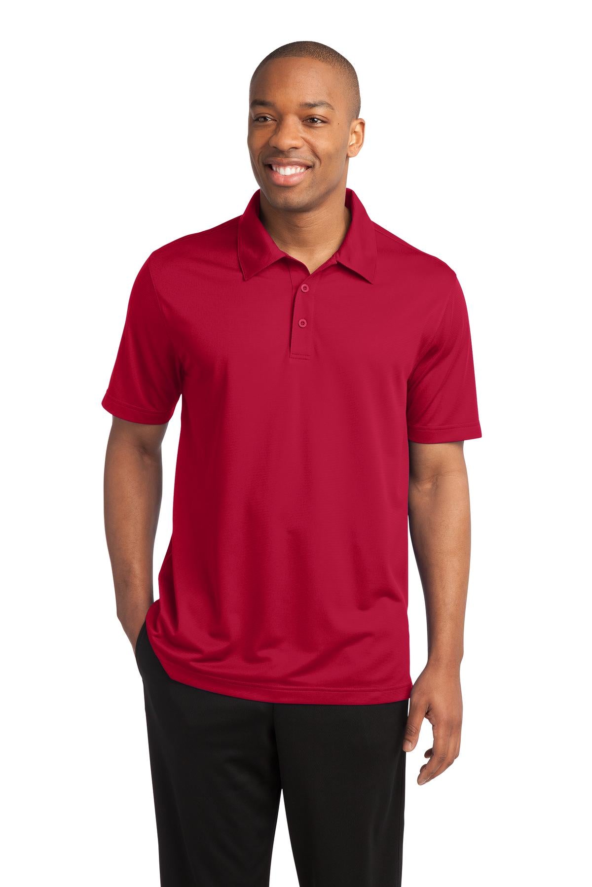 Sport-Tek® PosiCharge® Active Textured Polo