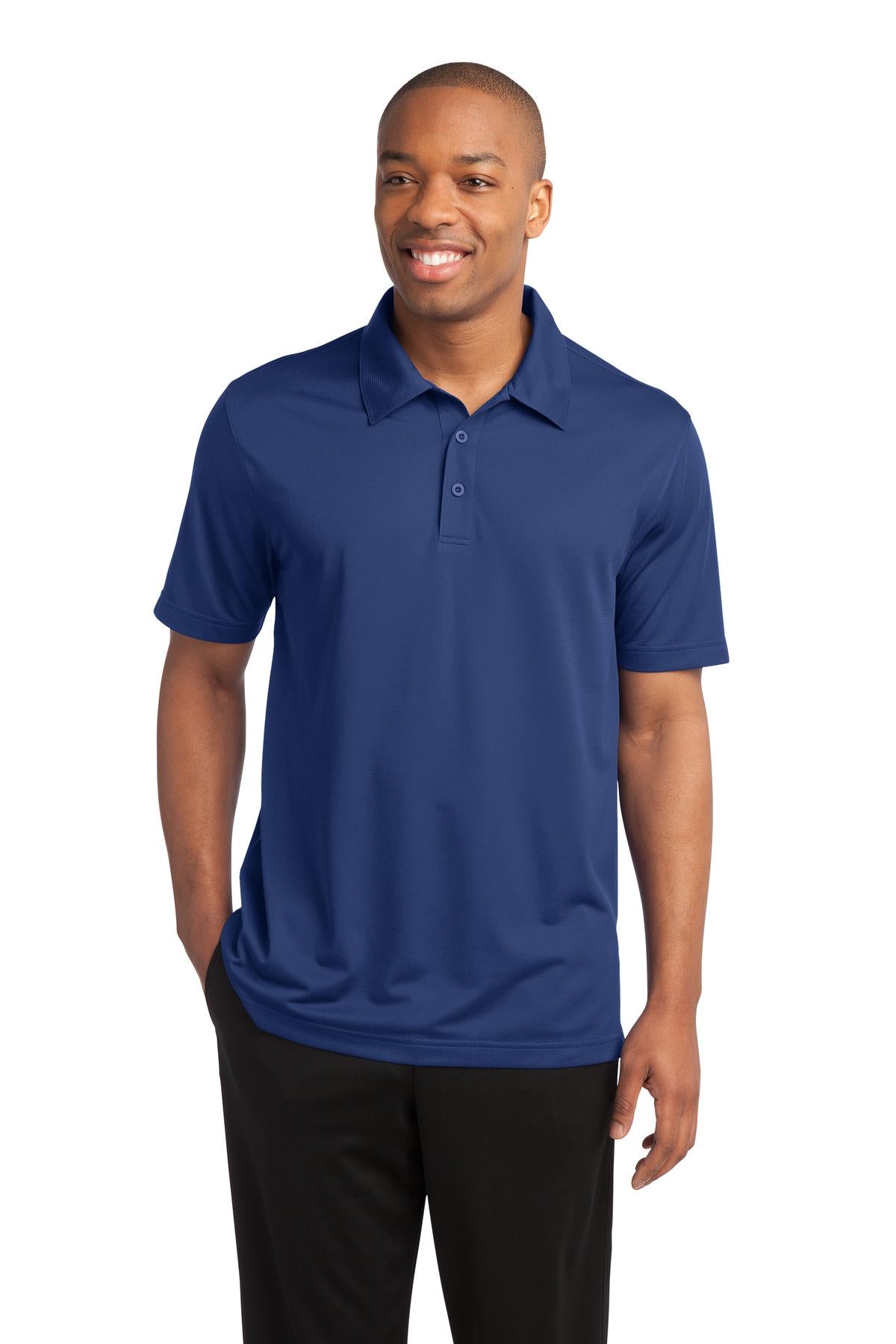 Sport-Tek® PosiCharge® Active Textured Polo
