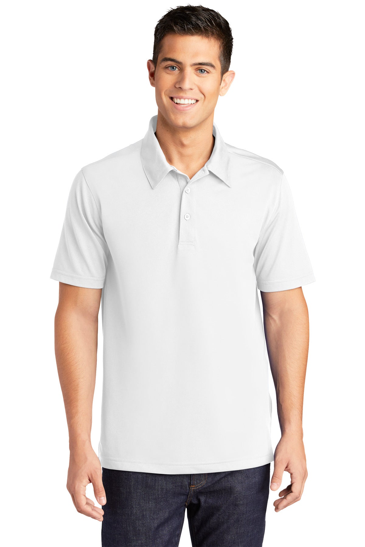 Sport-Tek® PosiCharge® Active Textured Polo