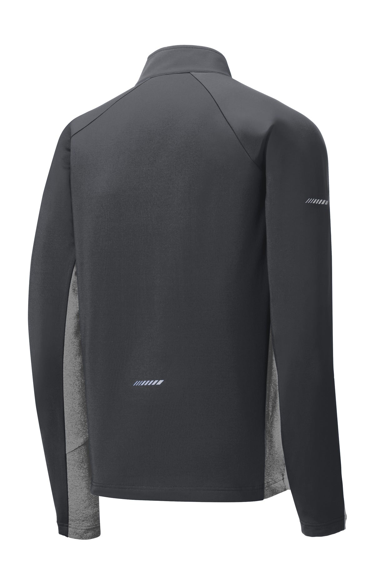 Sport-Tek® Sport-Wick® Stretch Contrast 1/4-Zip Pullover