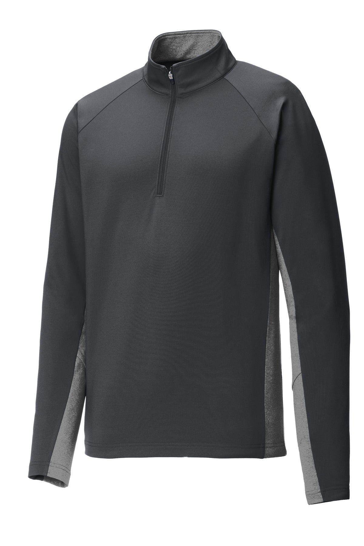 Sport-Tek® Sport-Wick® Stretch Contrast 1/4-Zip Pullover
