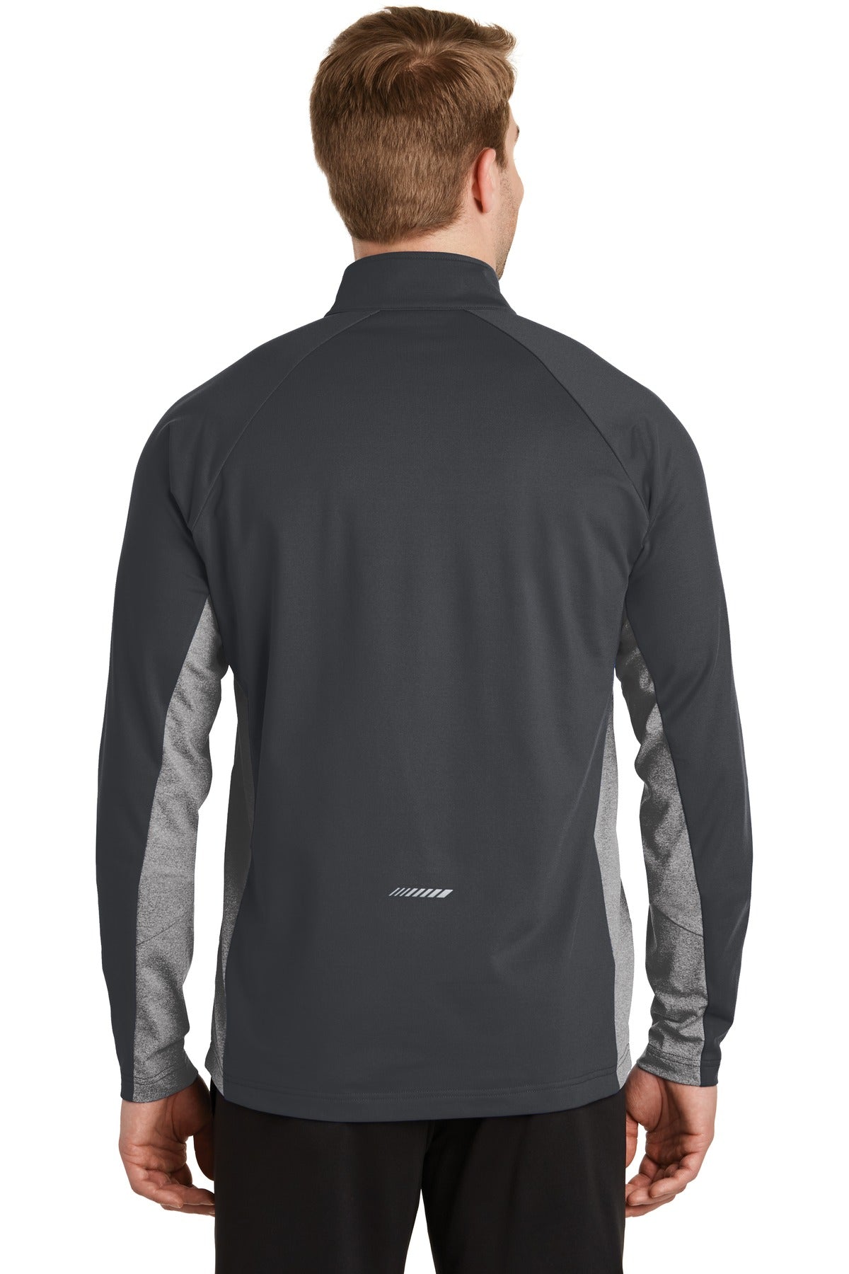 Sport-Tek® Sport-Wick® Stretch Contrast 1/4-Zip Pullover
