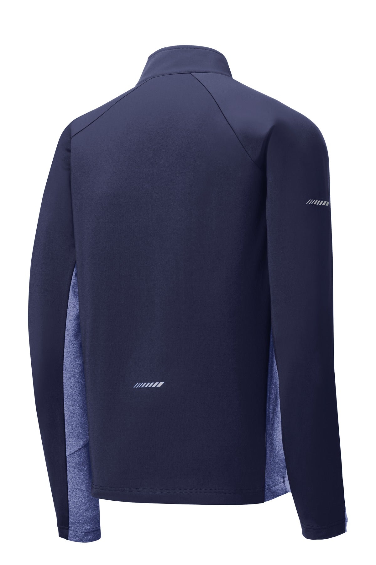 Sport-Tek® Sport-Wick® Stretch Contrast 1/4-Zip Pullover