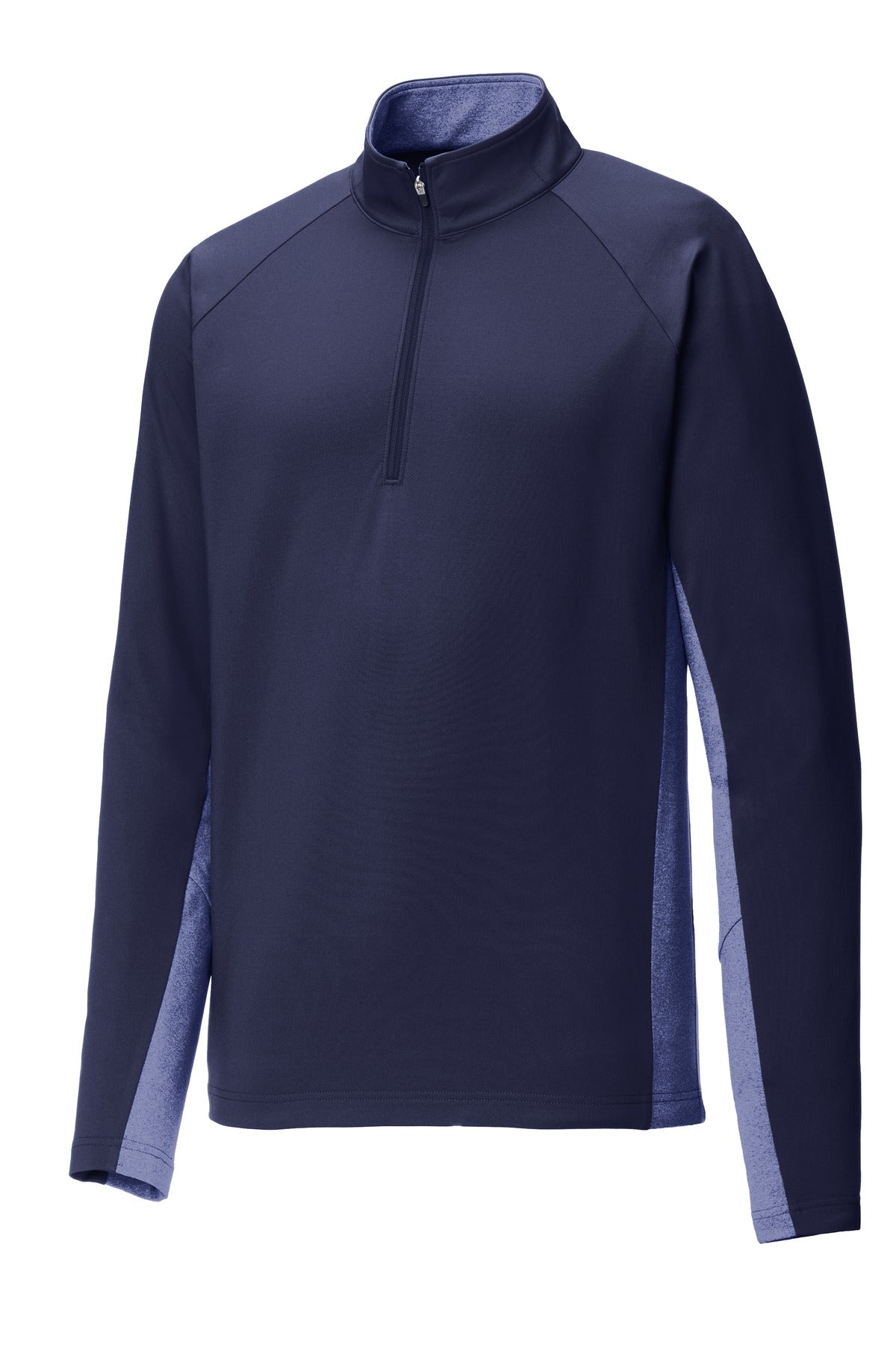 Sport-Tek® Sport-Wick® Stretch Contrast 1/4-Zip Pullover