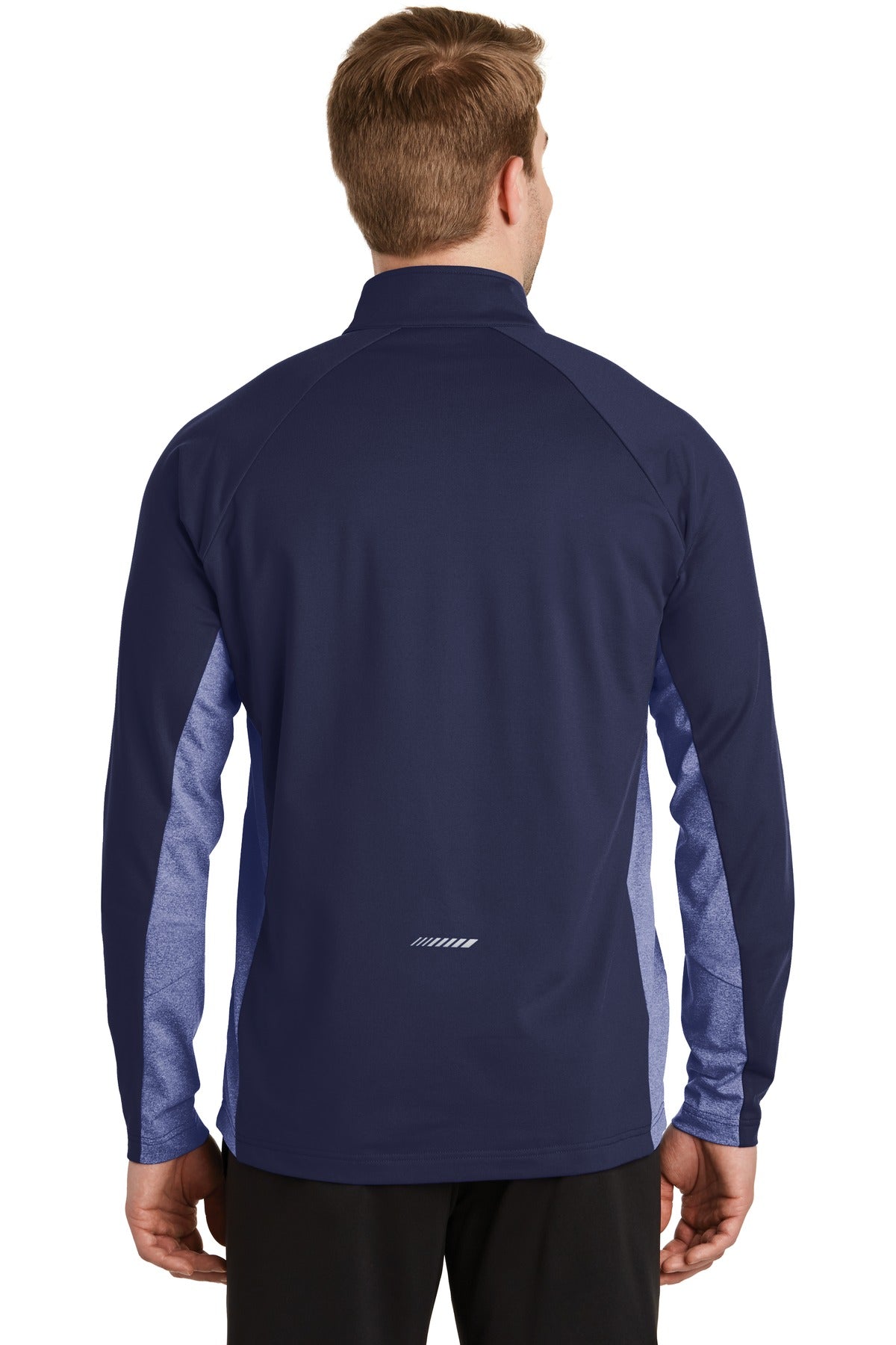 Sport-Tek® Sport-Wick® Stretch Contrast 1/4-Zip Pullover