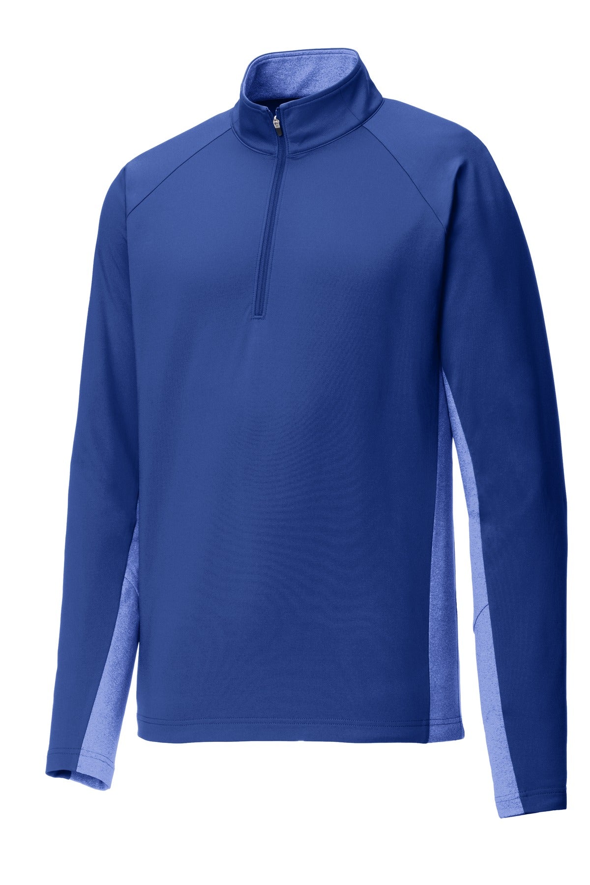 Sport-Tek® Sport-Wick® Stretch Contrast 1/4-Zip Pullover