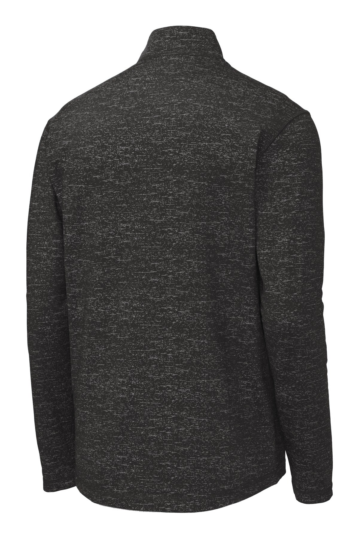 Sport-Tek® Sport-Wick® Stretch Reflective Heather 1/2-Zip Pullover