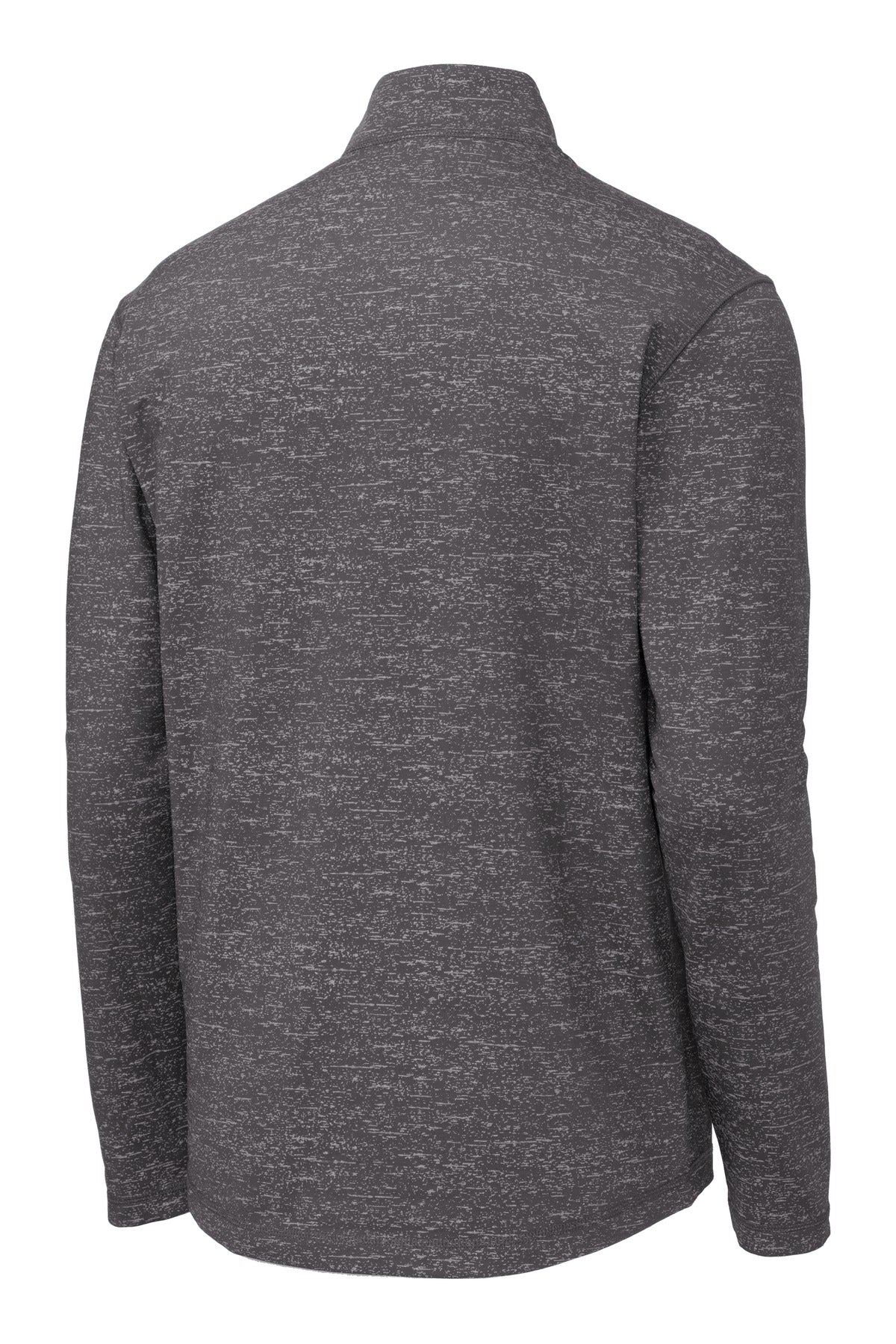 Sport-Tek® Sport-Wick® Stretch Reflective Heather 1/2-Zip Pullover