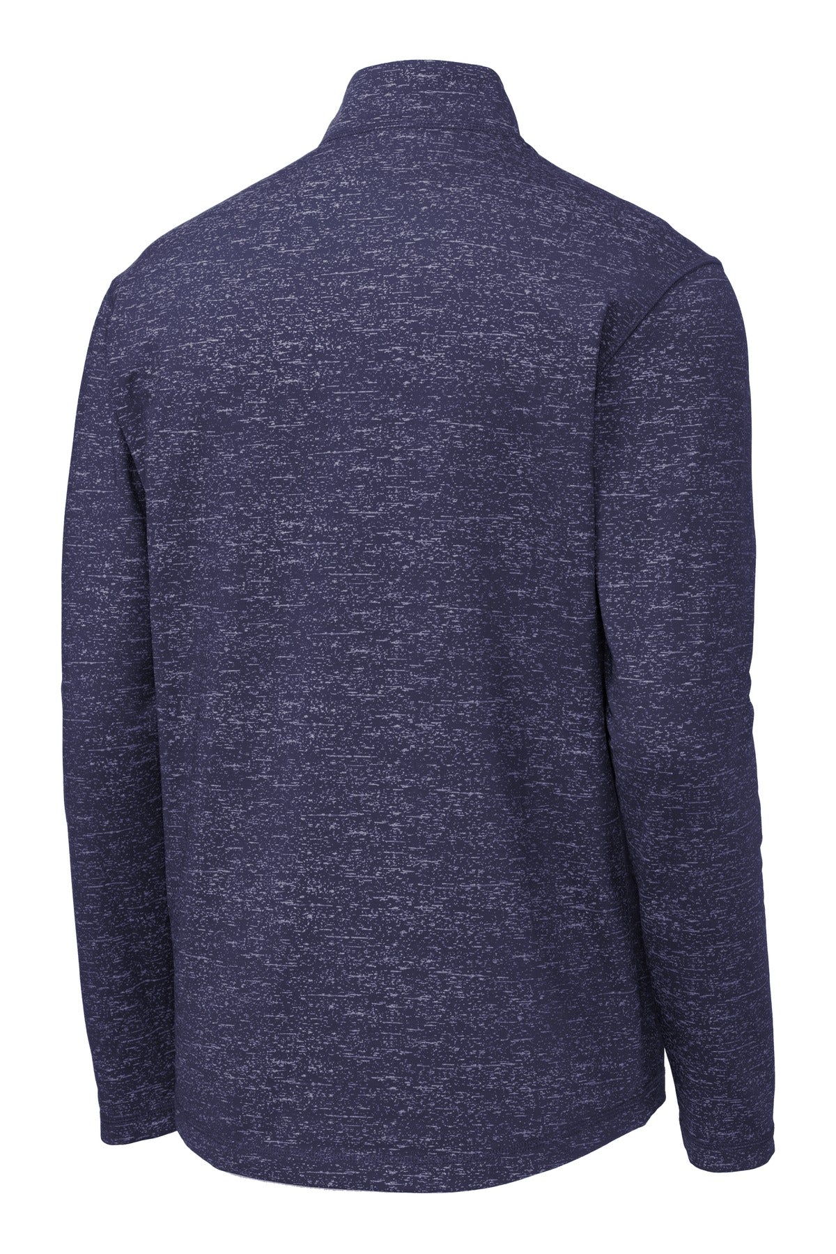 Sport-Tek® Sport-Wick® Stretch Reflective Heather 1/2-Zip Pullover