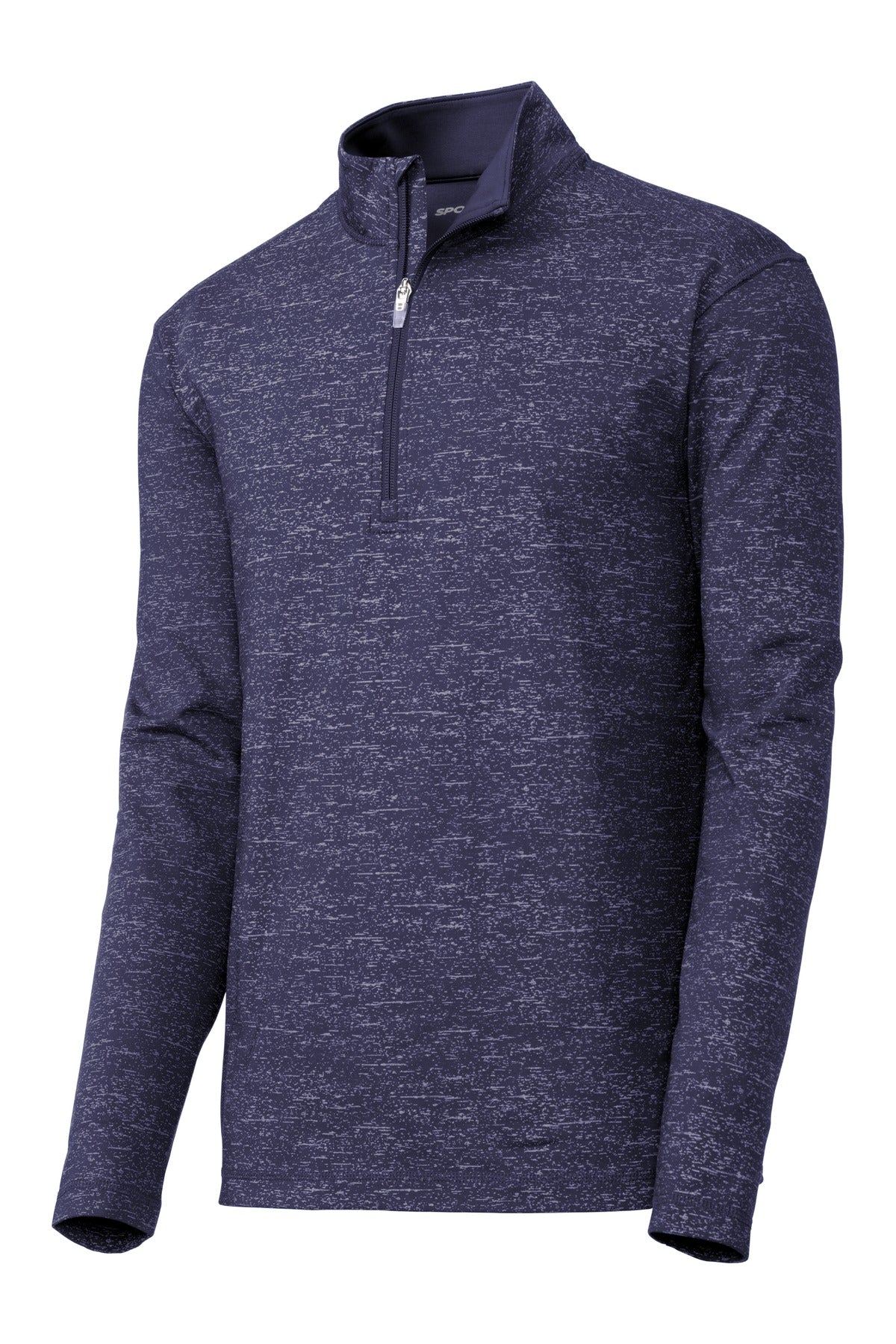 Sport-Tek® Sport-Wick® Stretch Reflective Heather 1/2-Zip Pullover