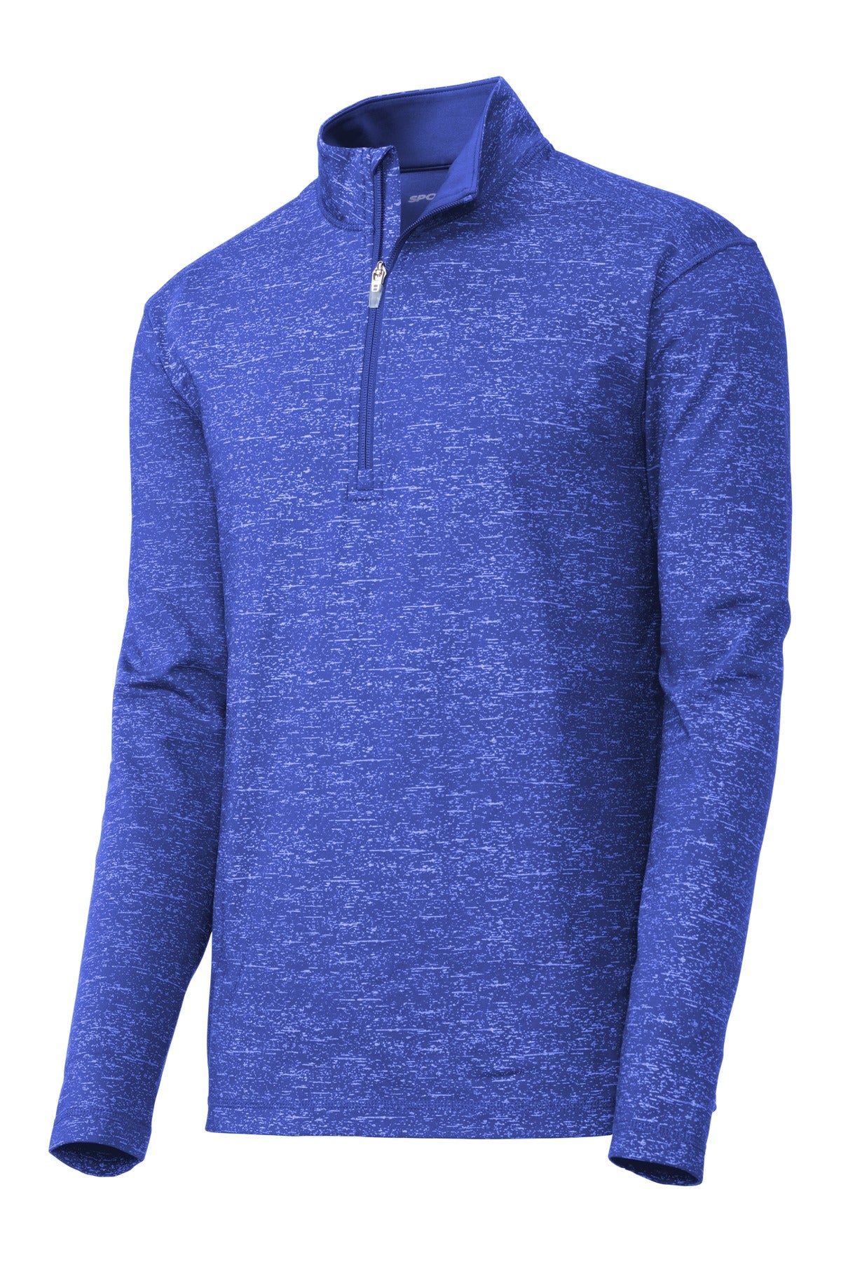 Sport-Tek® Sport-Wick® Stretch Reflective Heather 1/2-Zip Pullover