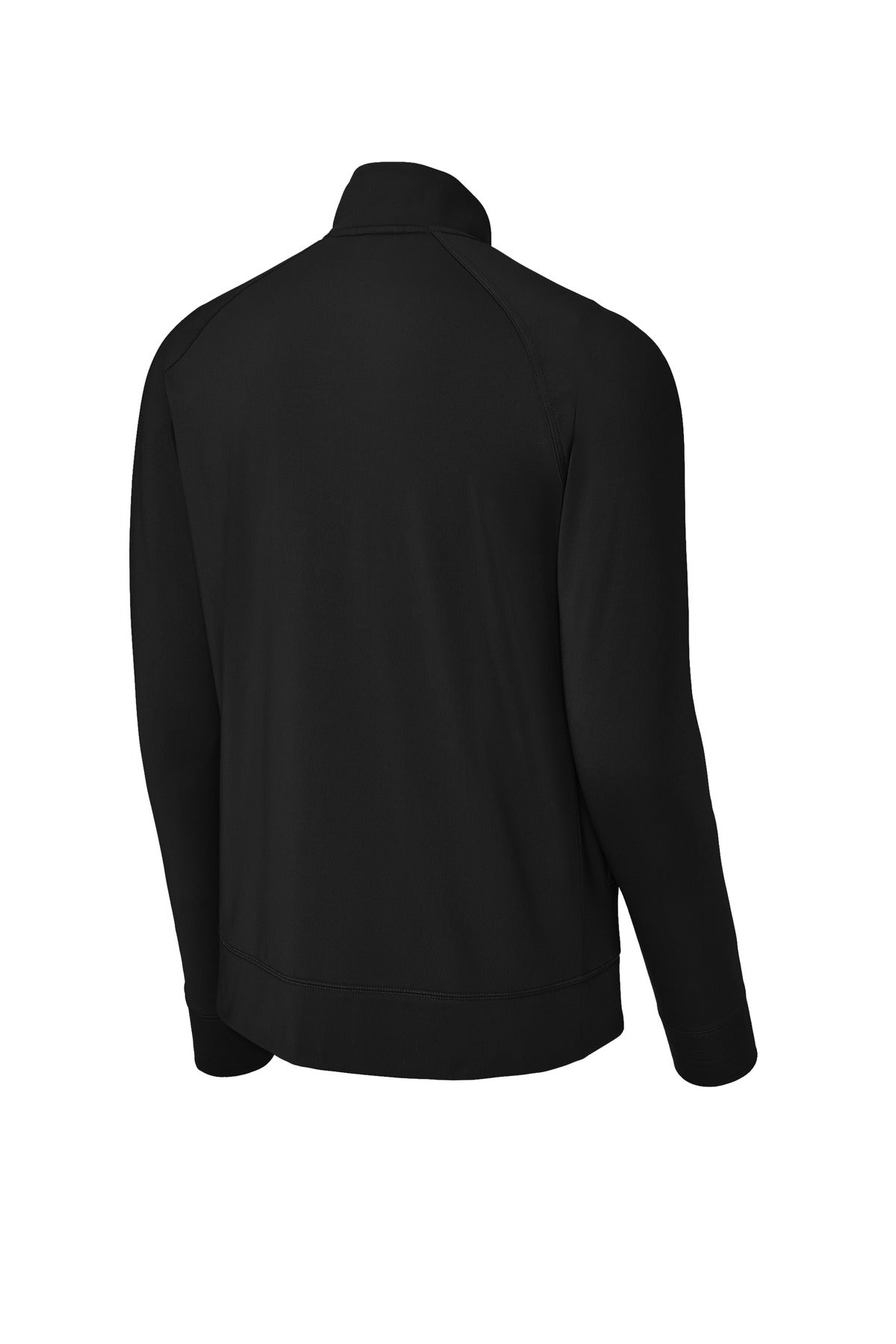 Sport-Tek® Sport-Wick® Stretch Full-Zip Cadet Jacket