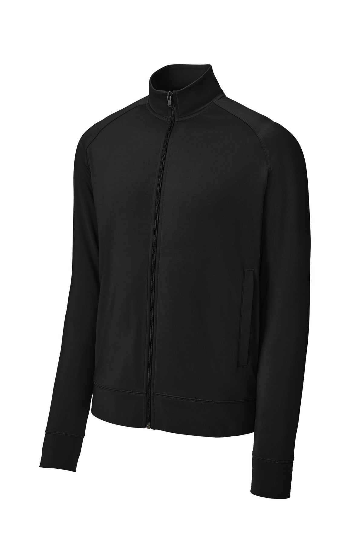Sport-Tek® Sport-Wick® Stretch Full-Zip Cadet Jacket