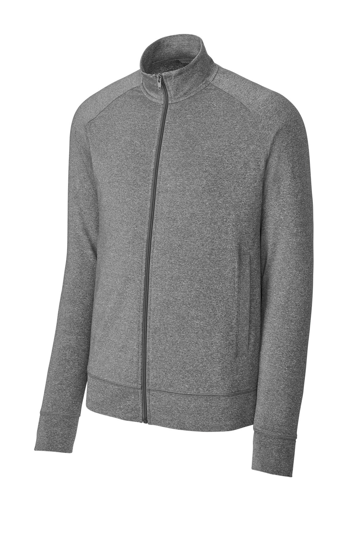 Sport-Tek® Sport-Wick® Stretch Full-Zip Cadet Jacket