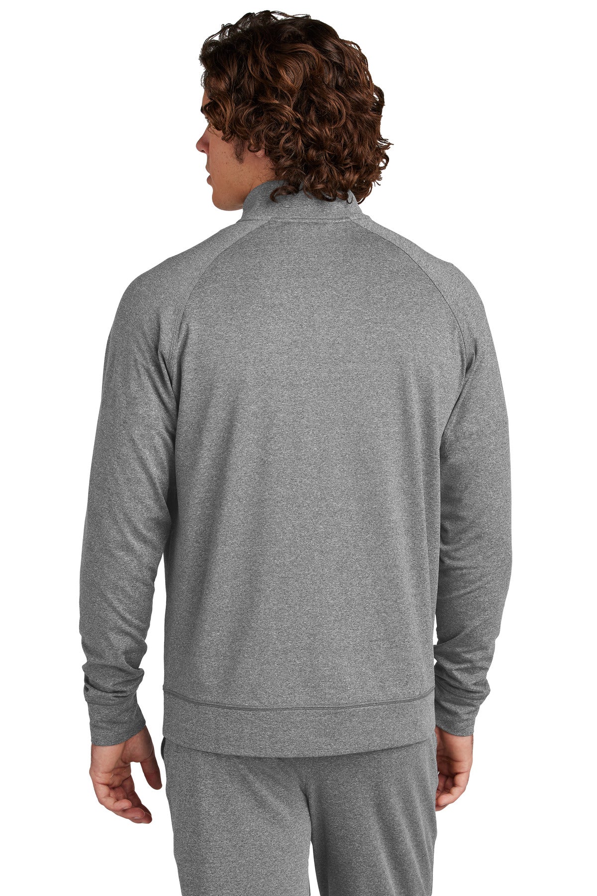 Sport-Tek® Sport-Wick® Stretch Full-Zip Cadet Jacket