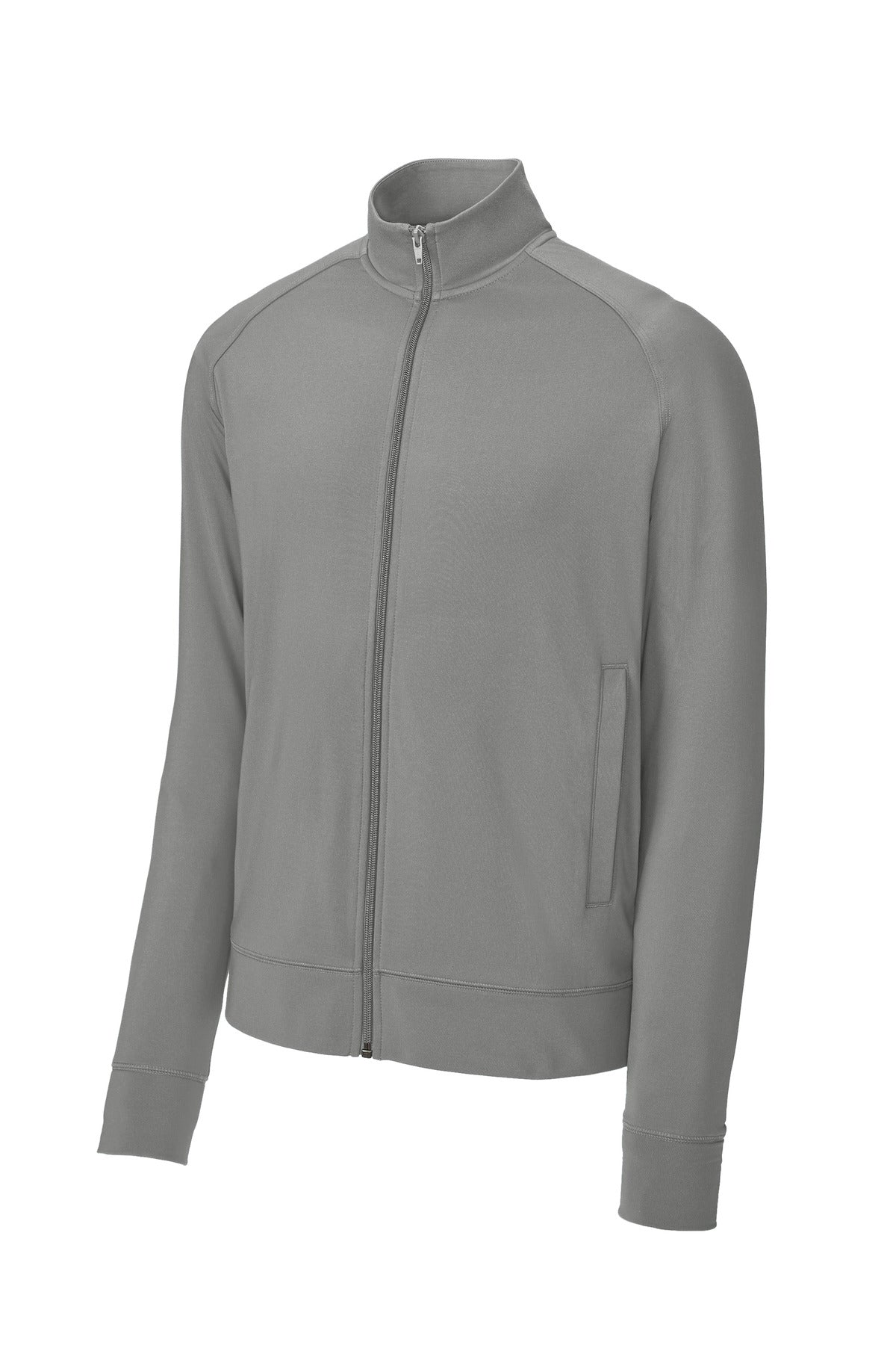 Sport-Tek® Sport-Wick® Stretch Full-Zip Cadet Jacket
