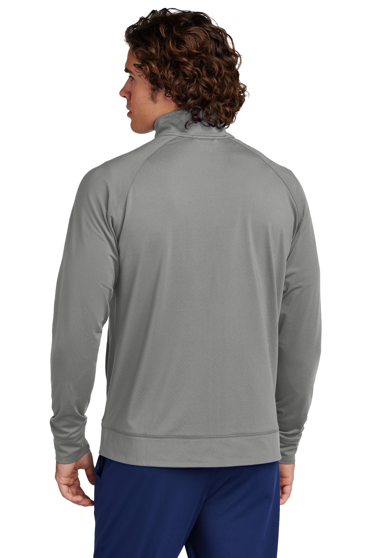 Sport-Tek® Sport-Wick® Stretch Full-Zip Cadet Jacket