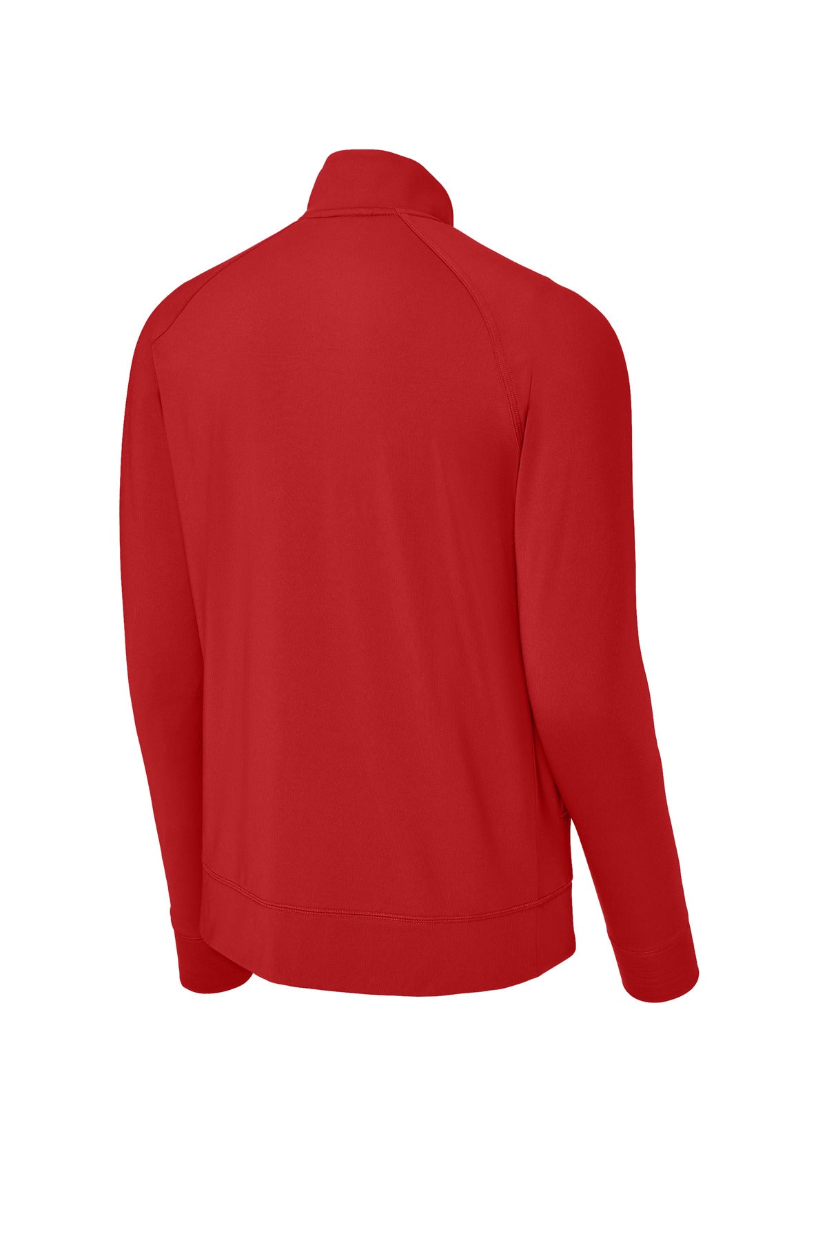 Sport-Tek® Sport-Wick® Stretch Full-Zip Cadet Jacket