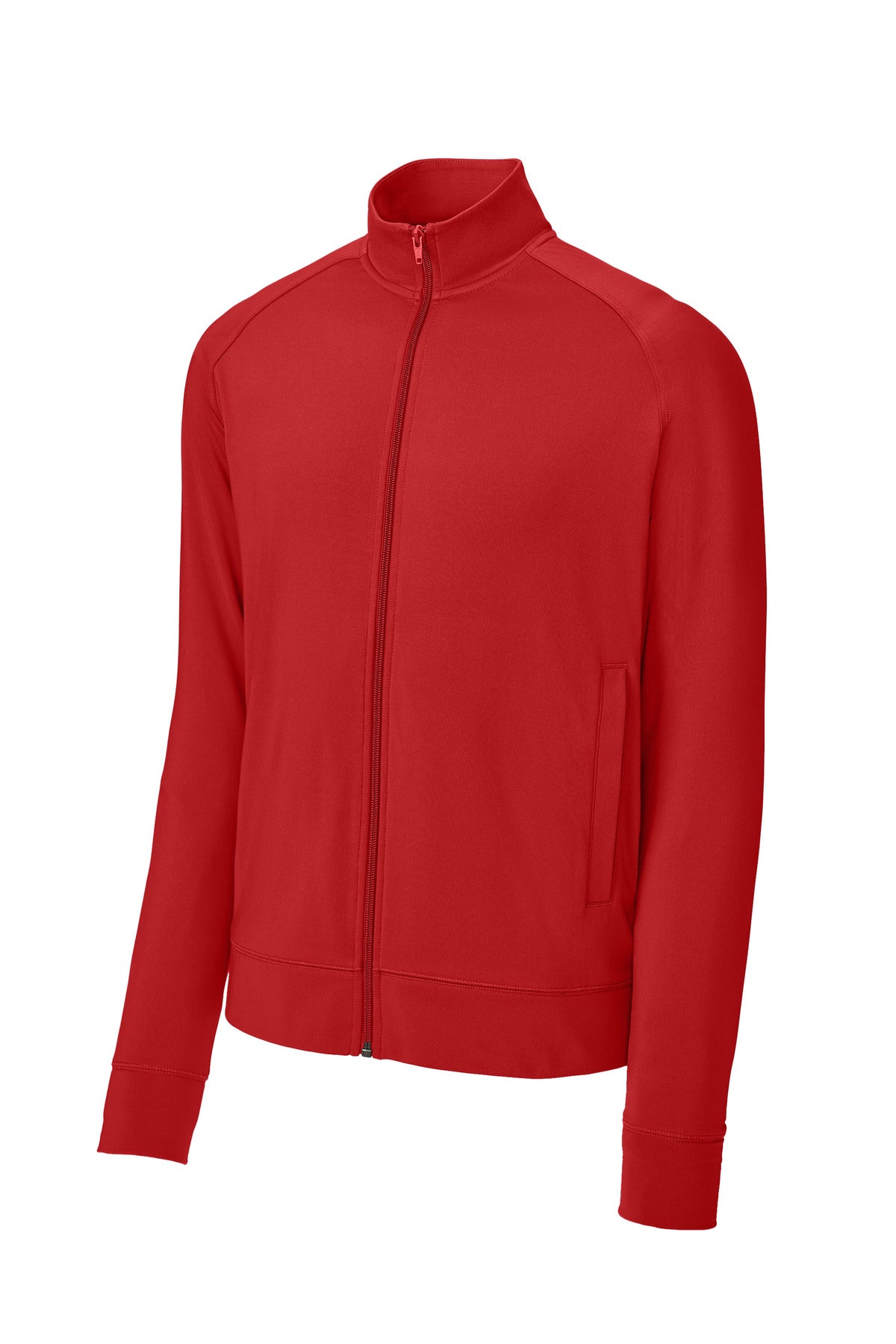 Sport-Tek® Sport-Wick® Stretch Full-Zip Cadet Jacket