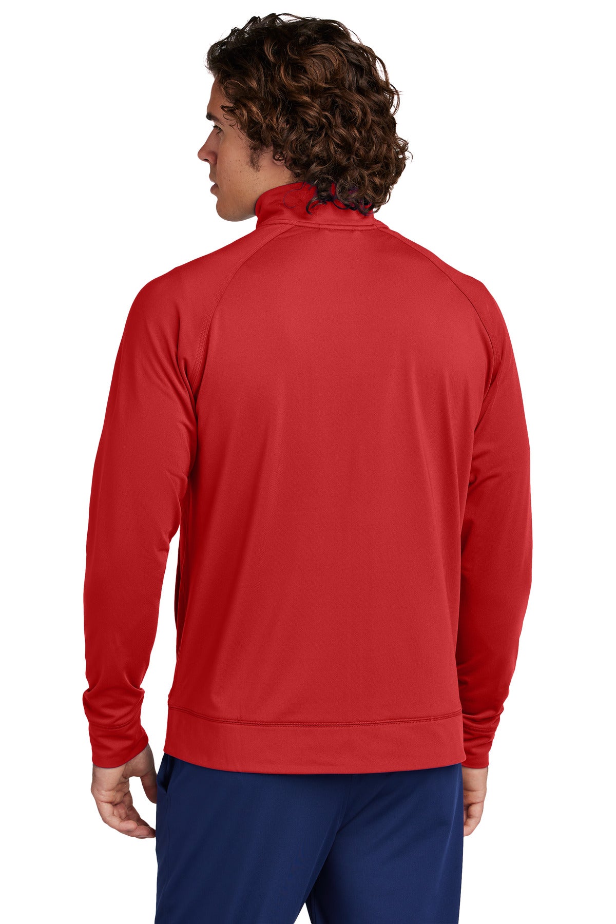 Sport-Tek® Sport-Wick® Stretch Full-Zip Cadet Jacket